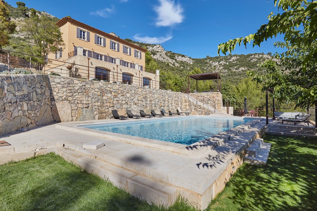Charmant landhuis met uitzicht op de Mont Sainte-Victoire