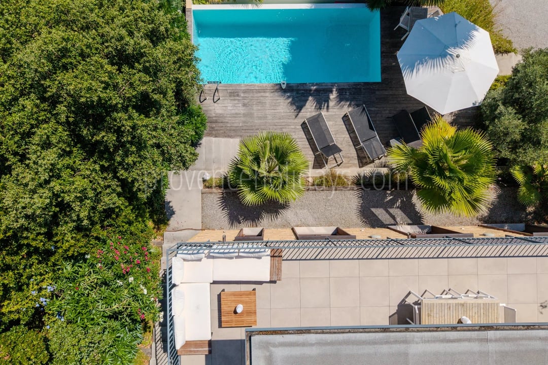 8 - Villa met zwembad in Rayol-Canadel-sur-Mer: Villa: Pool