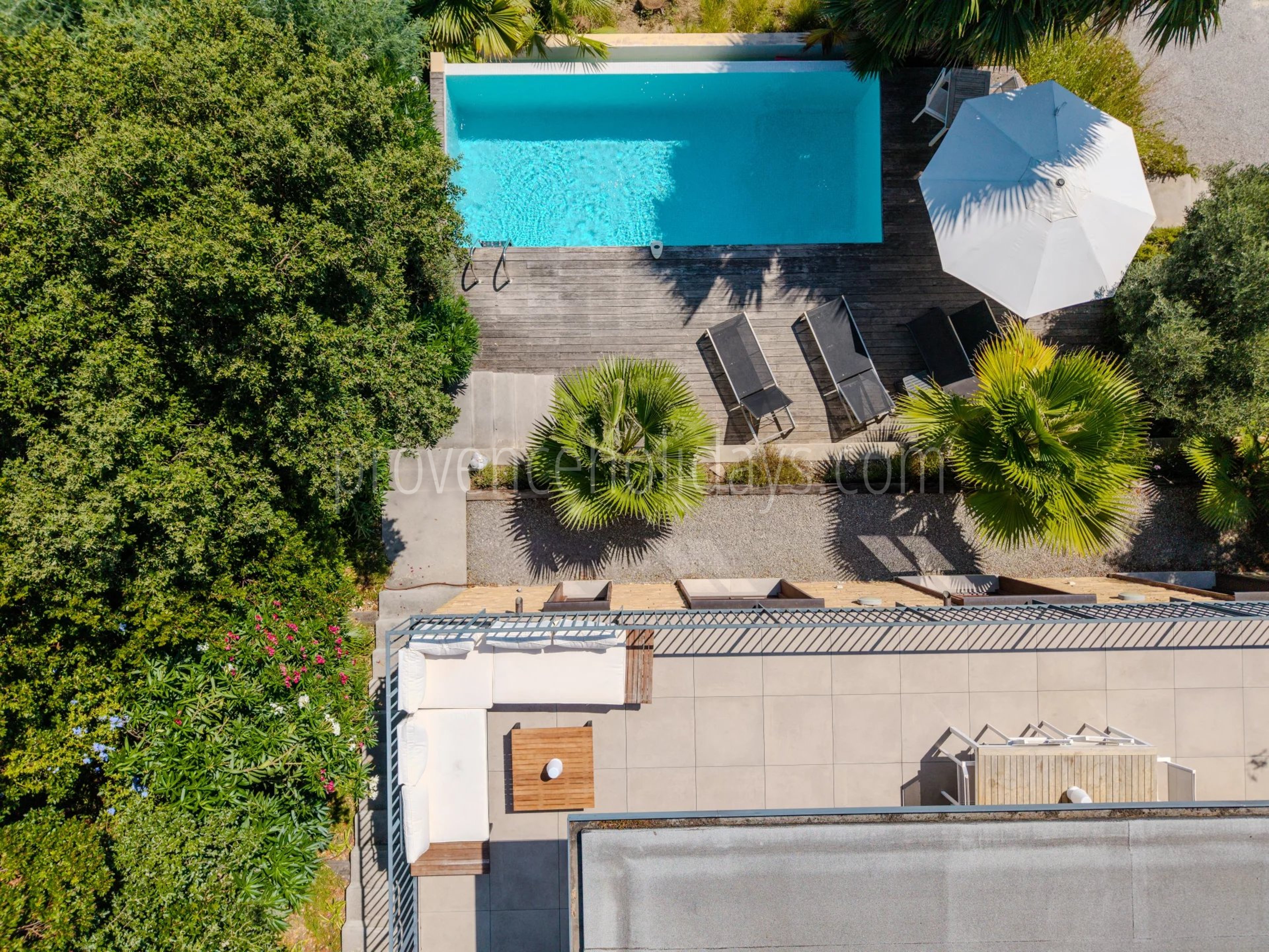 8 - Villa met zwembad in Rayol-Canadel-sur-Mer: Villa: Pool