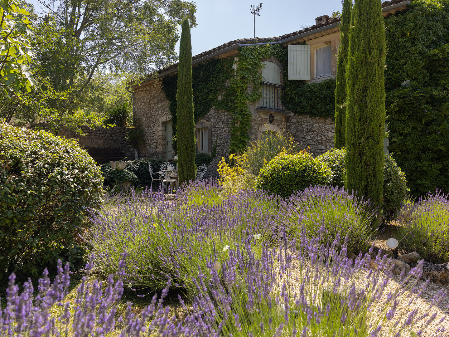 1 - Mas de Saint-Hilaire: Villa: Exterior