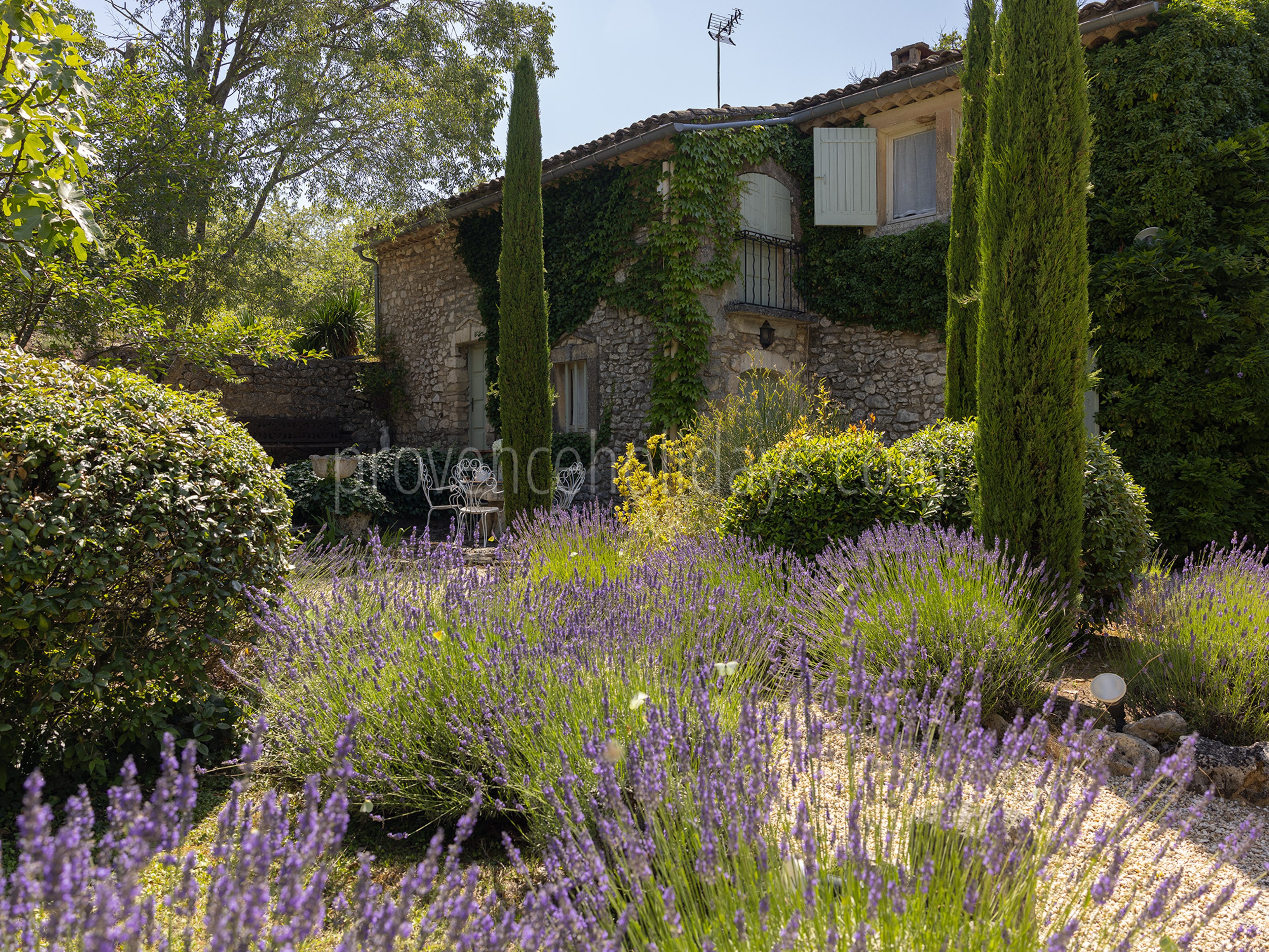 24 - Mas de Saint-Hilaire: Villa: Exterior