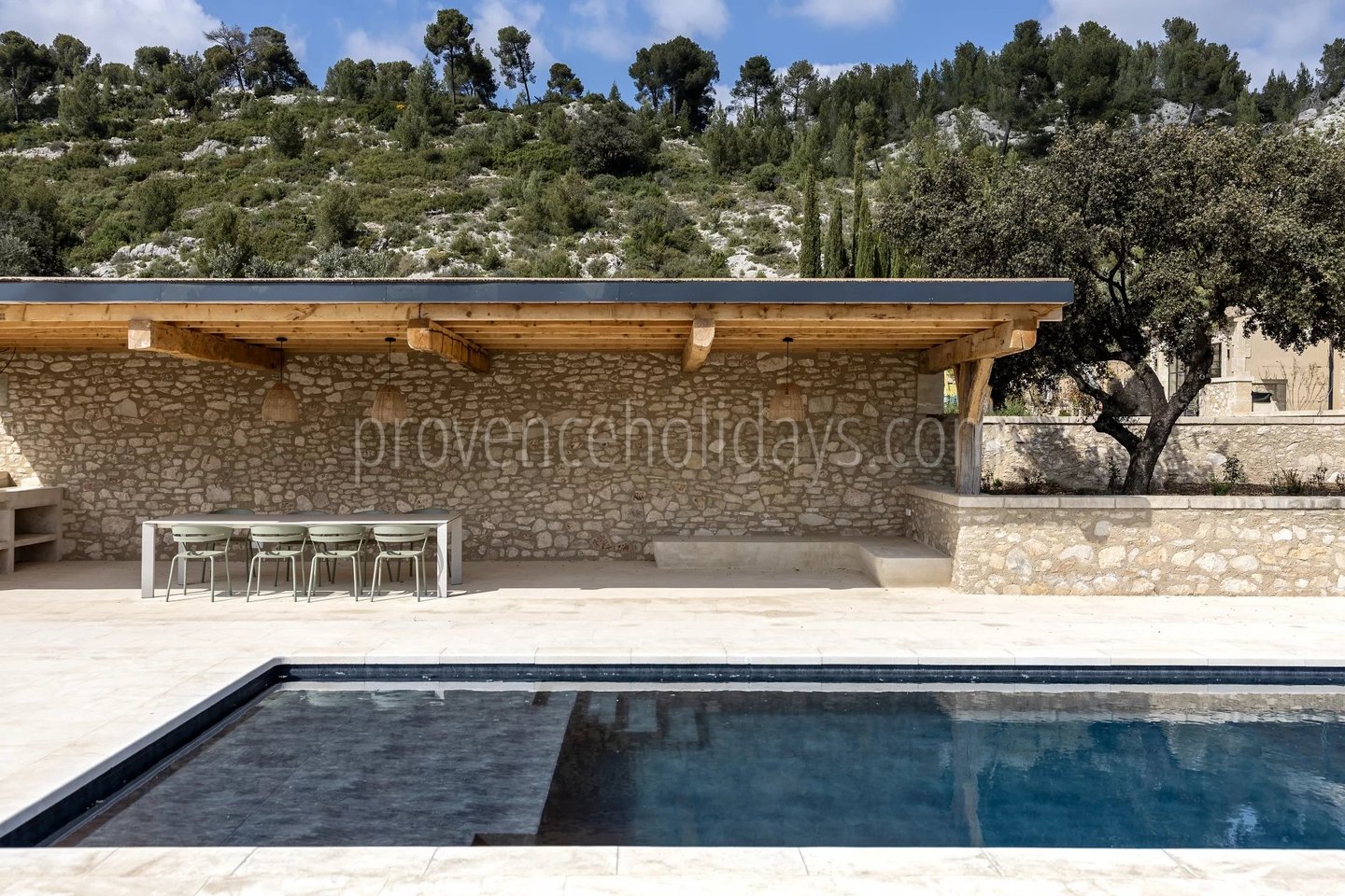 30 - Le Loup des Alpilles: Villa: Pool