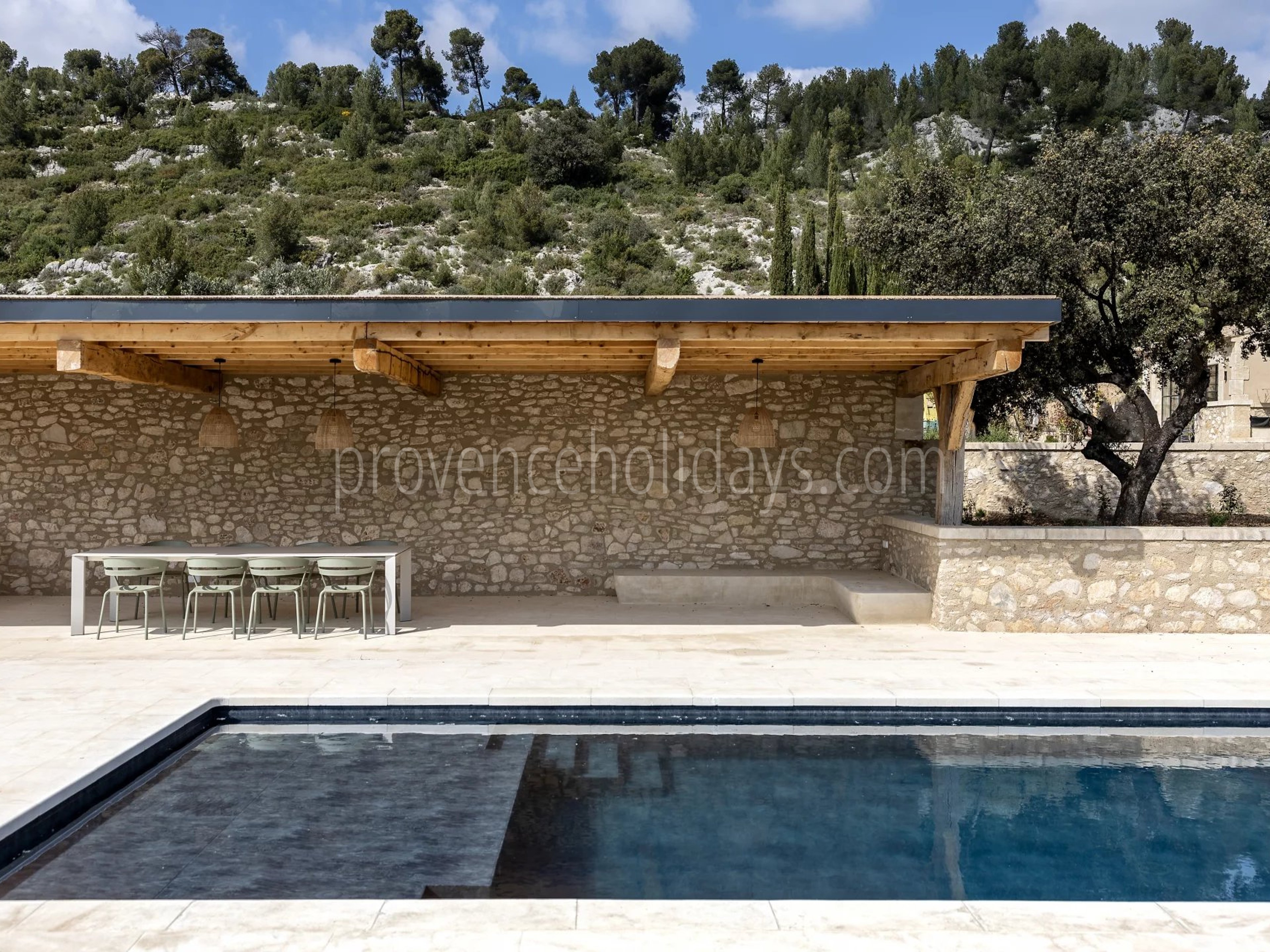 30 - Le Loup des Alpilles: Villa: Pool