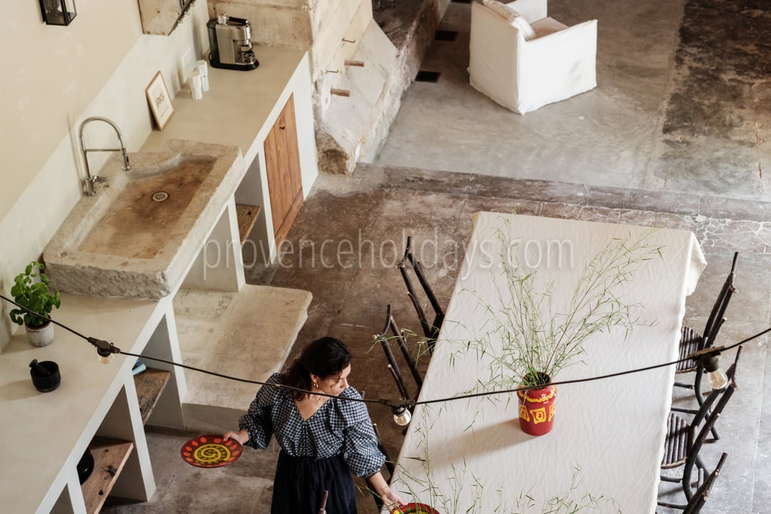 21 - La Bastide du Millénaire: Villa: Interior