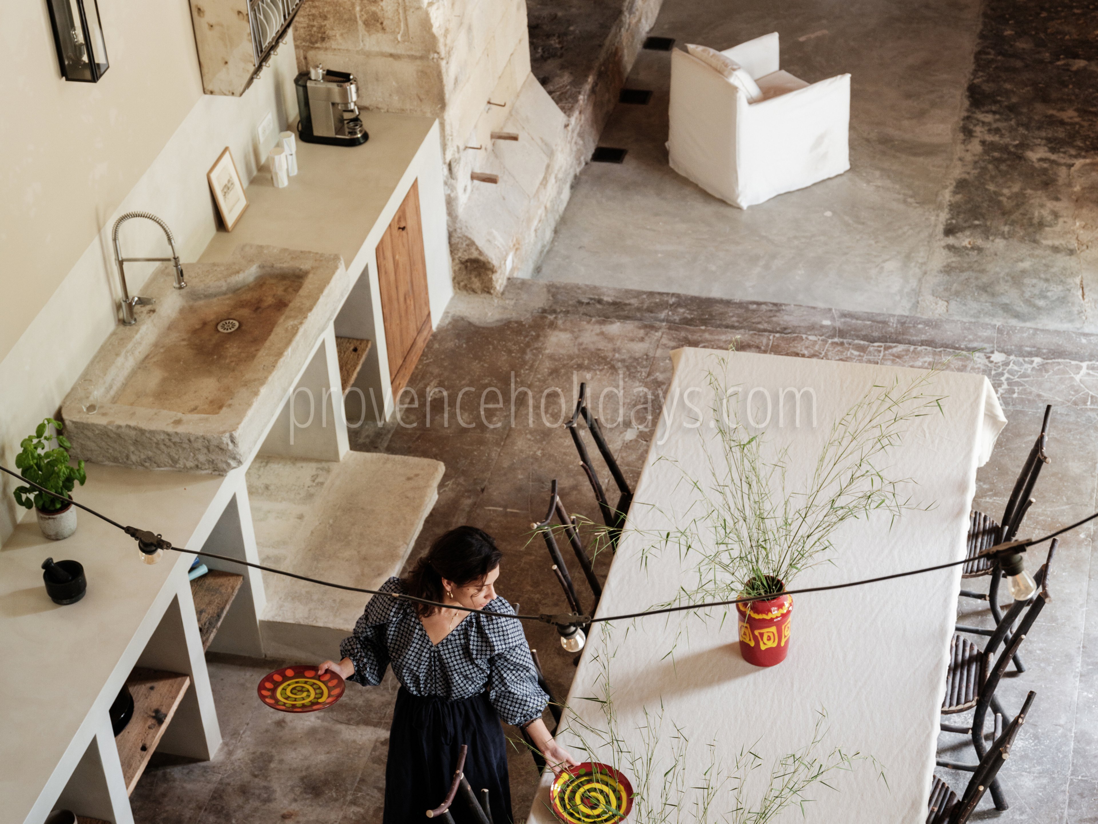 21 - La Bastide du Millénaire: Villa: Interior