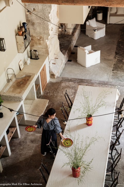 21 - La Bastide du Millénaire: Villa: Interior