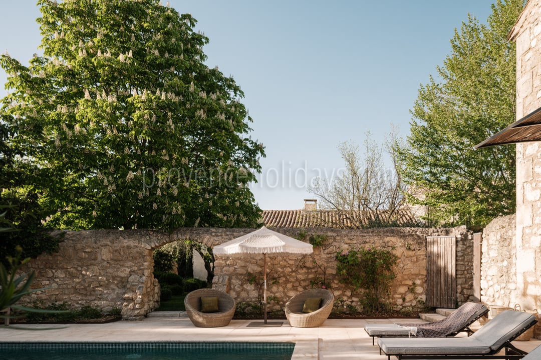 5 - Mas des Oliviers: Villa: Pool