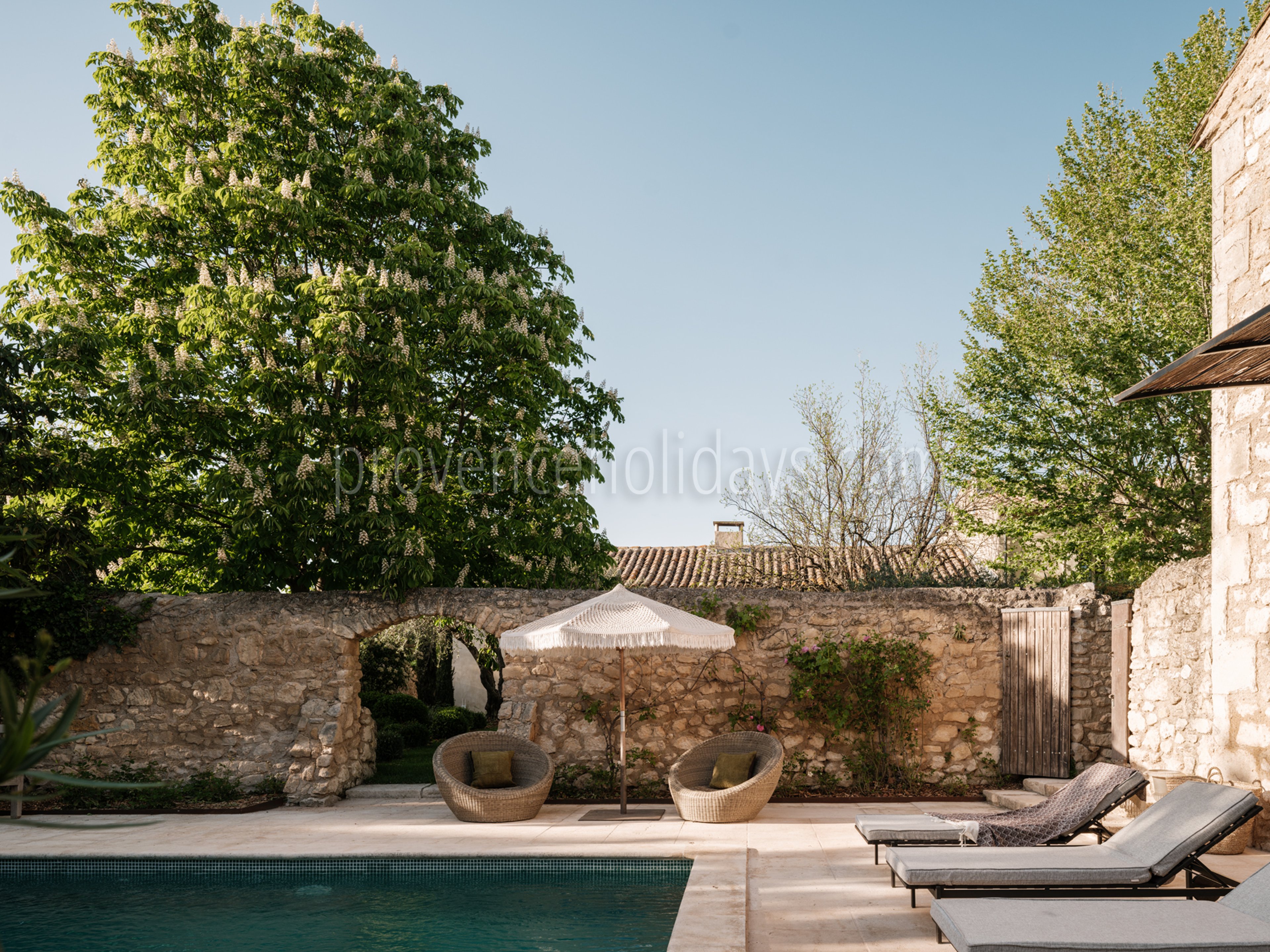5 - Mas des Oliviers: Villa: Pool