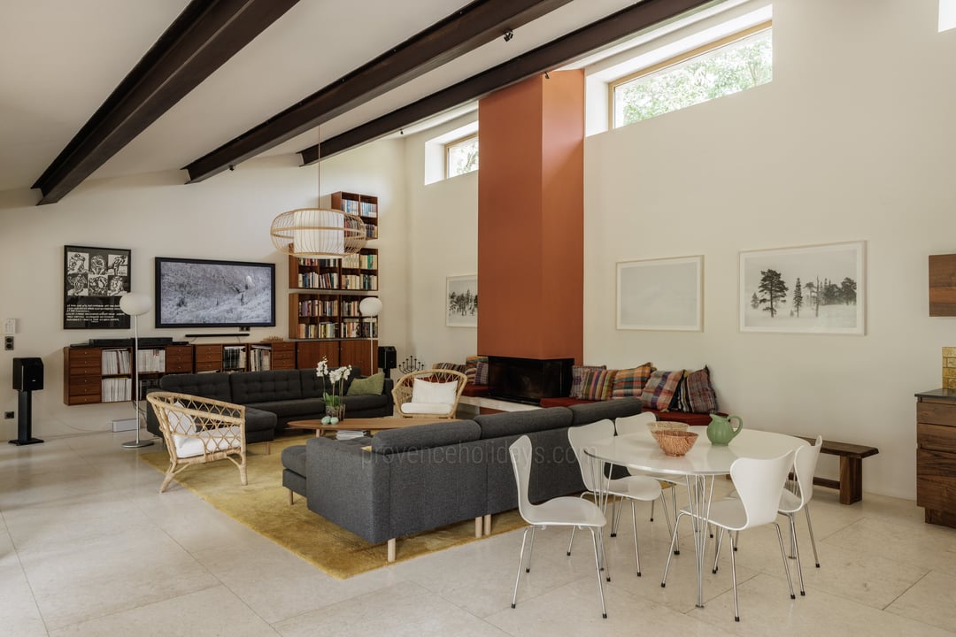 51 - Mas des Sources: Villa: Interior