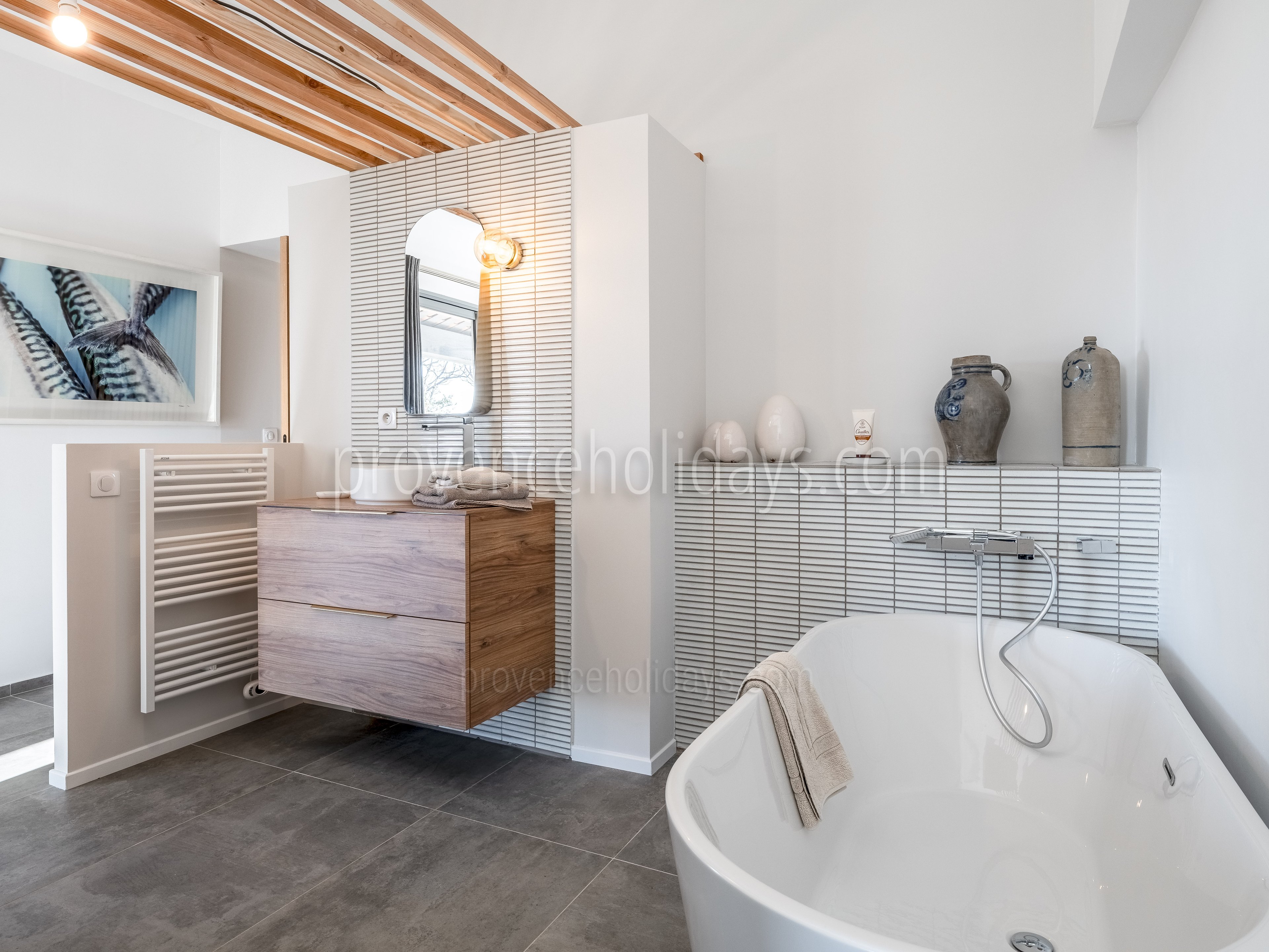 30 - Domaine de la Bouisse: Villa: Bathroom