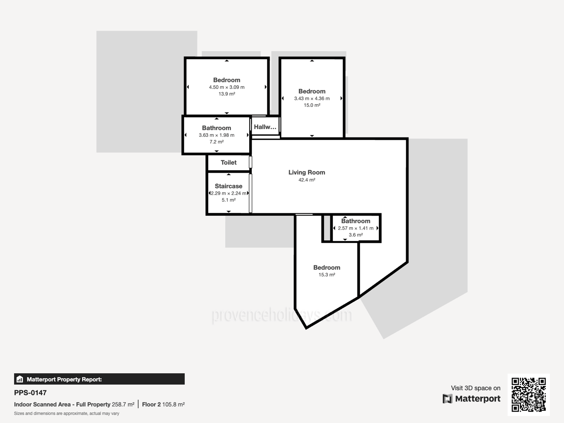 11 - Villa de la Roque: Villa: Plan