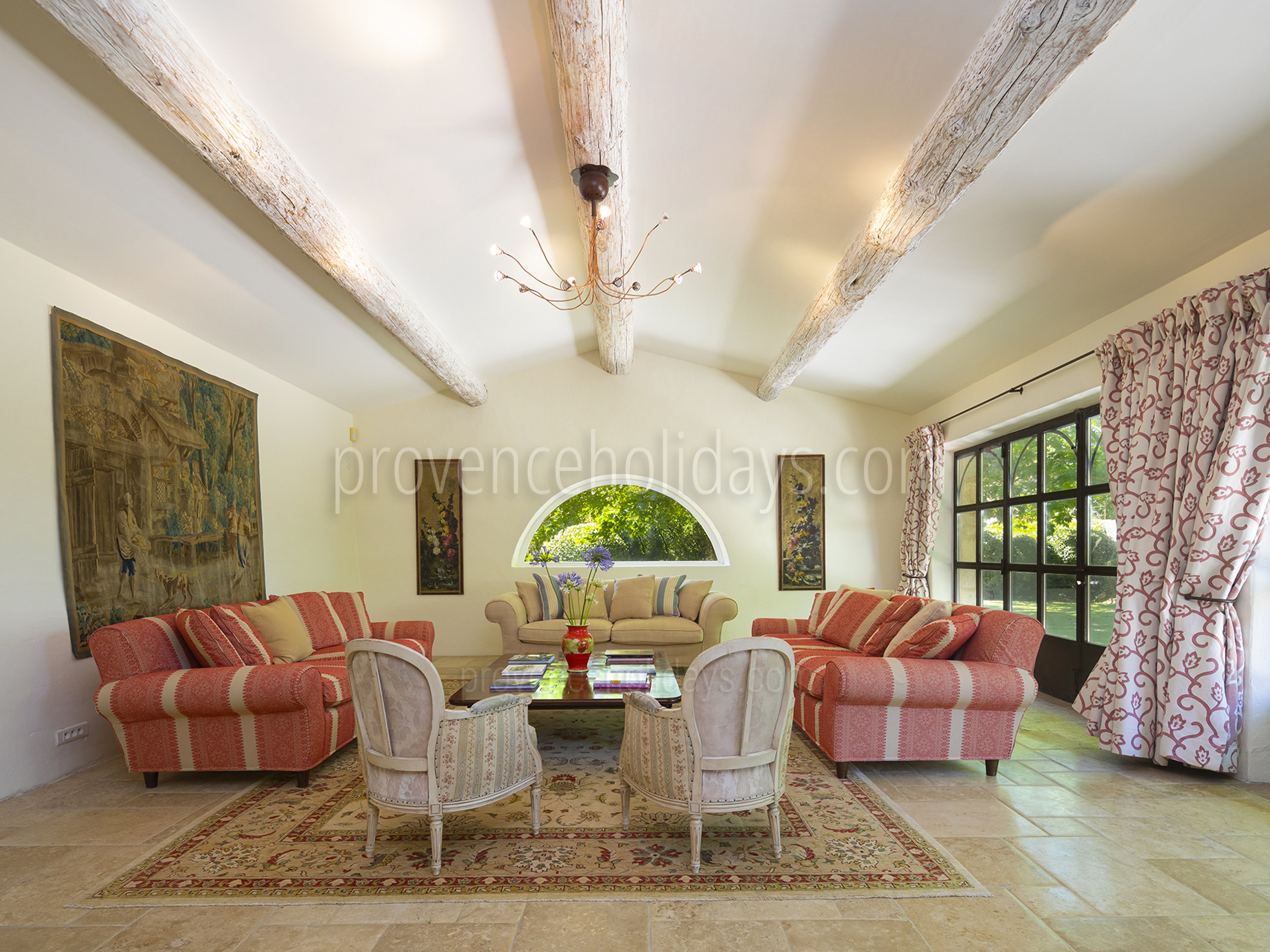 55 - Mas Bonnieux: Villa: Interior
