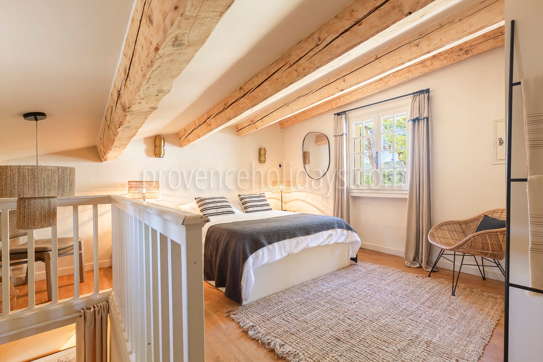 25 - Le Mas de la Terre Rouge: Villa: Bedroom 3