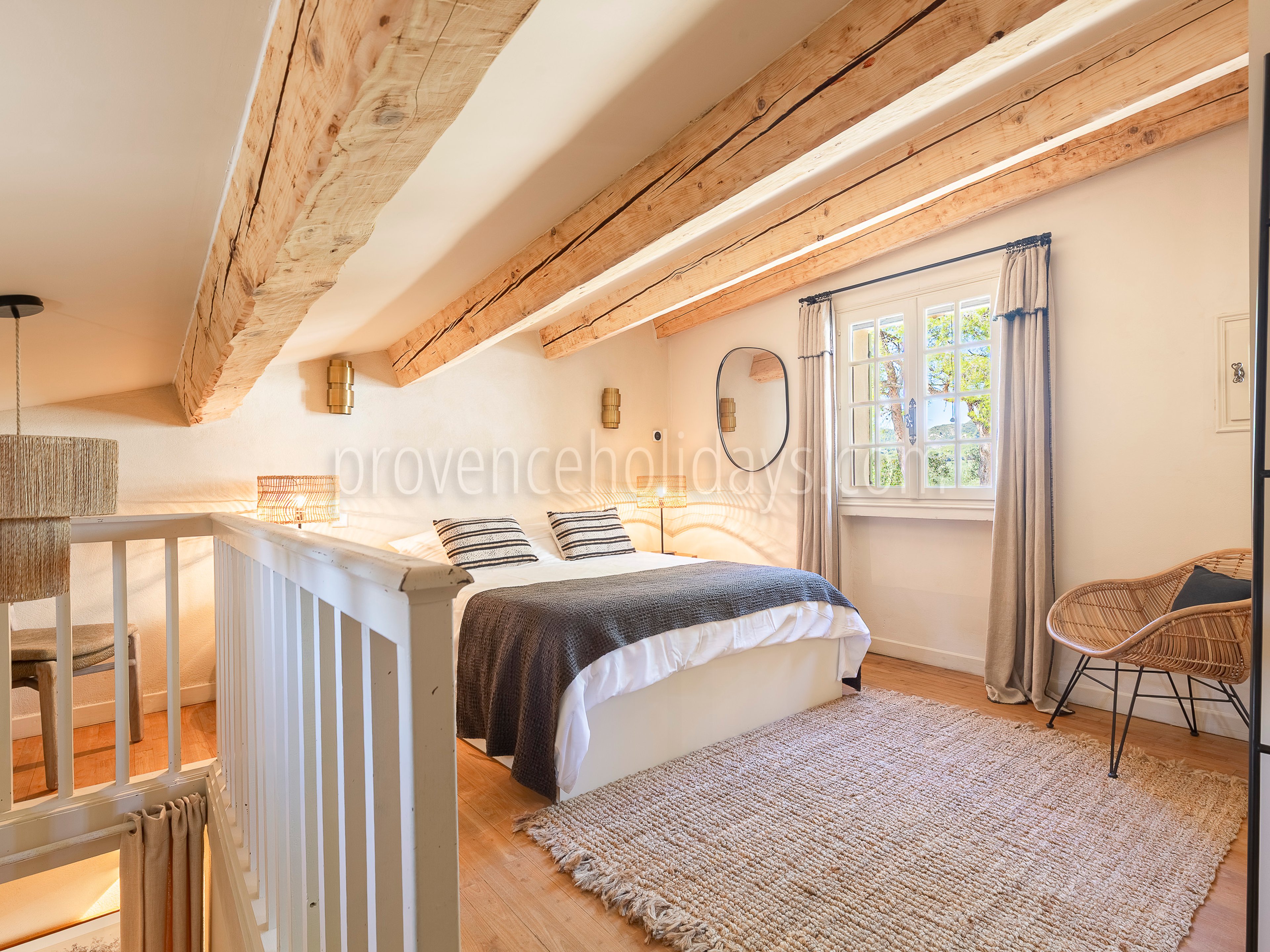 25 - Le Mas de la Terre Rouge: Villa: Bedroom 3