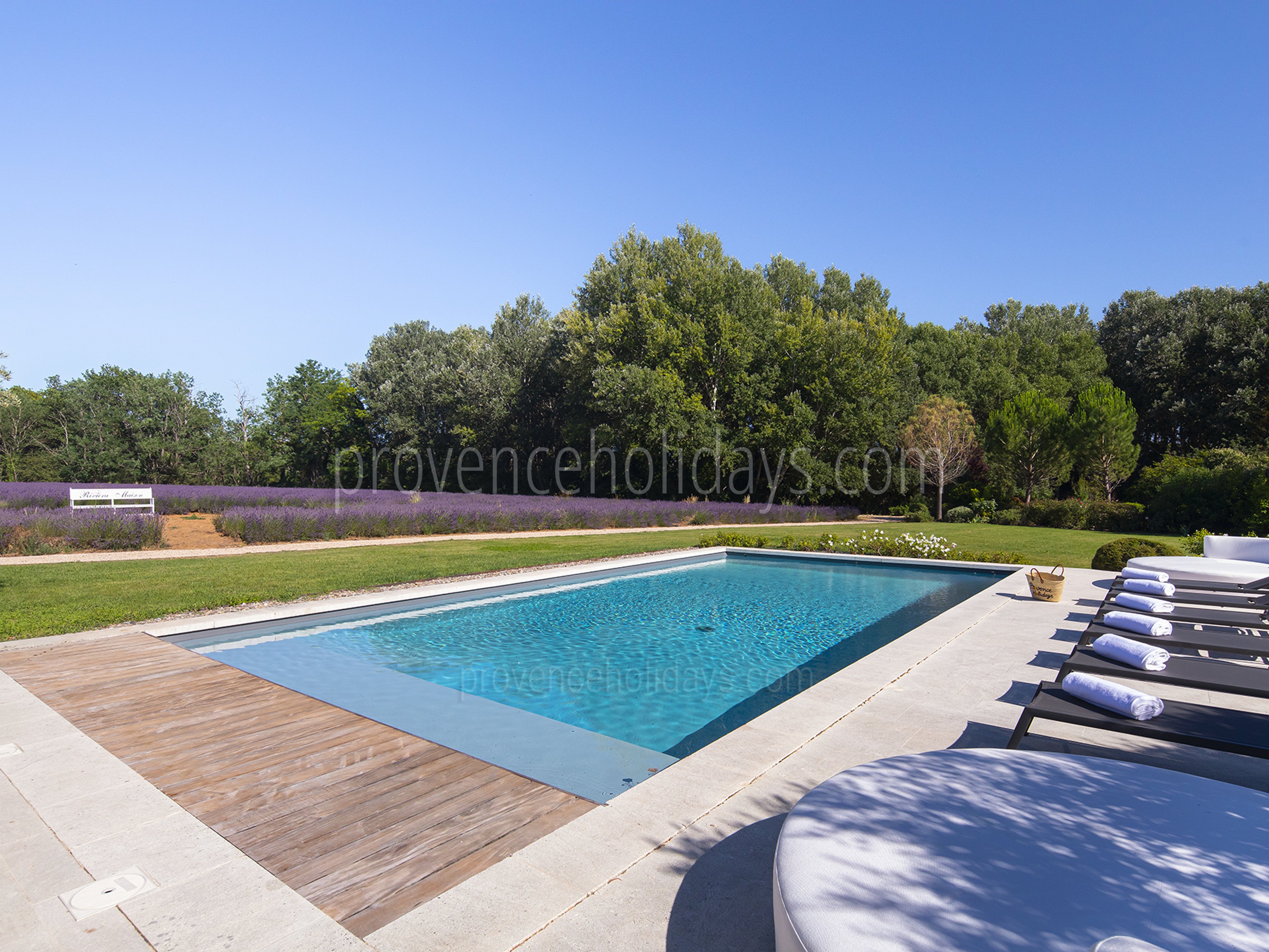 62 - Mas du Carlet: Villa: Pool