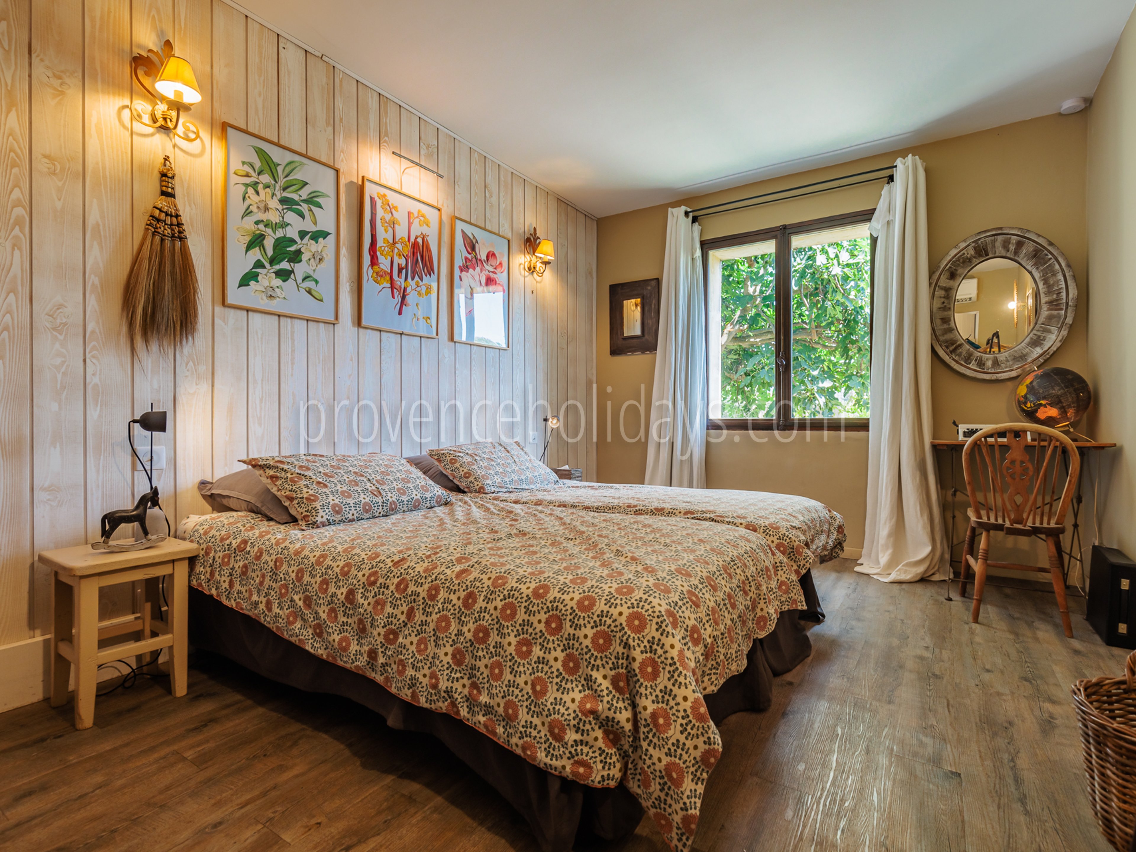 12 - La Maison du Chemin: Villa: Bedroom