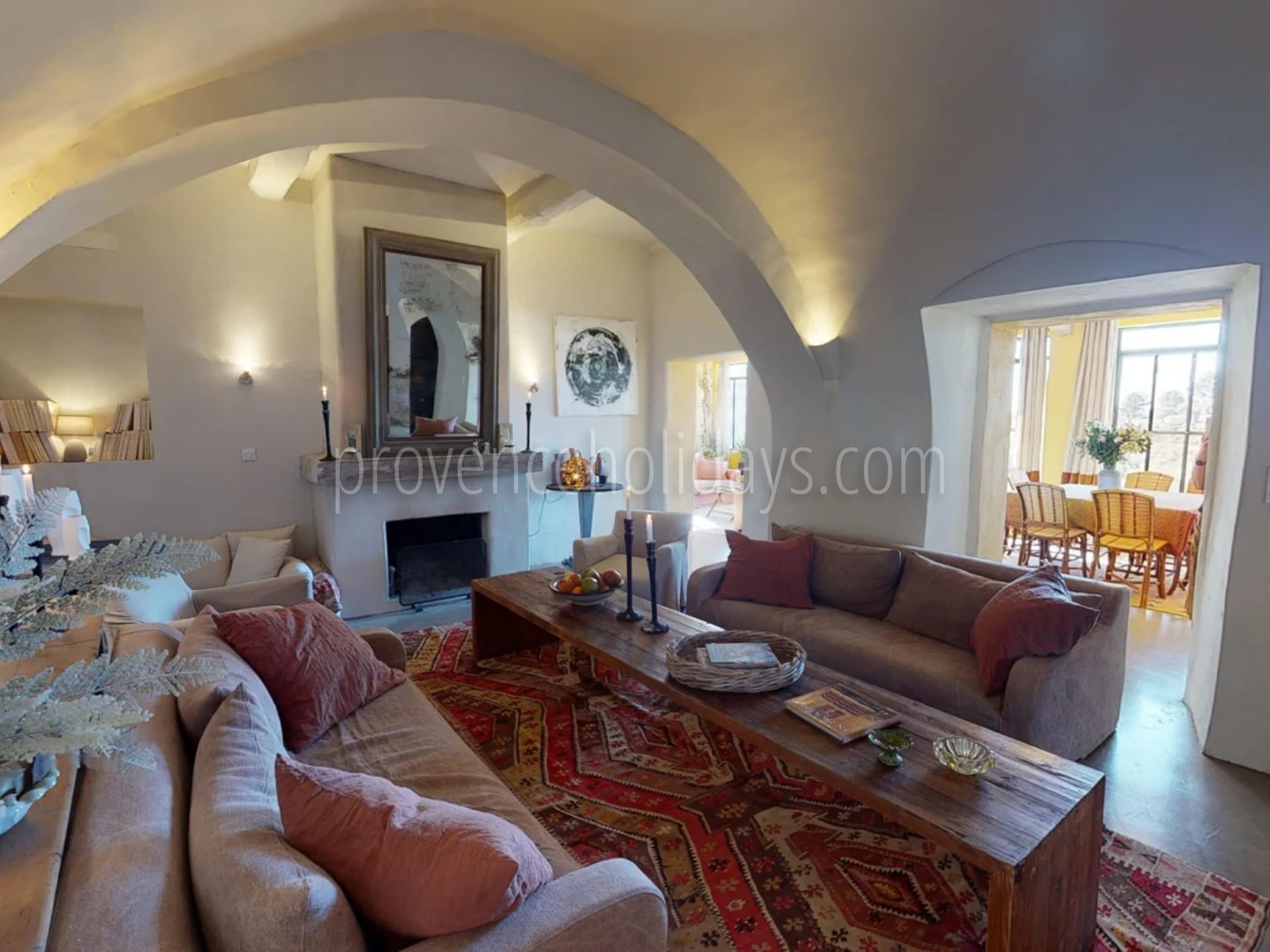 3 - La Bastide Ensoleillée: Villa: Interior