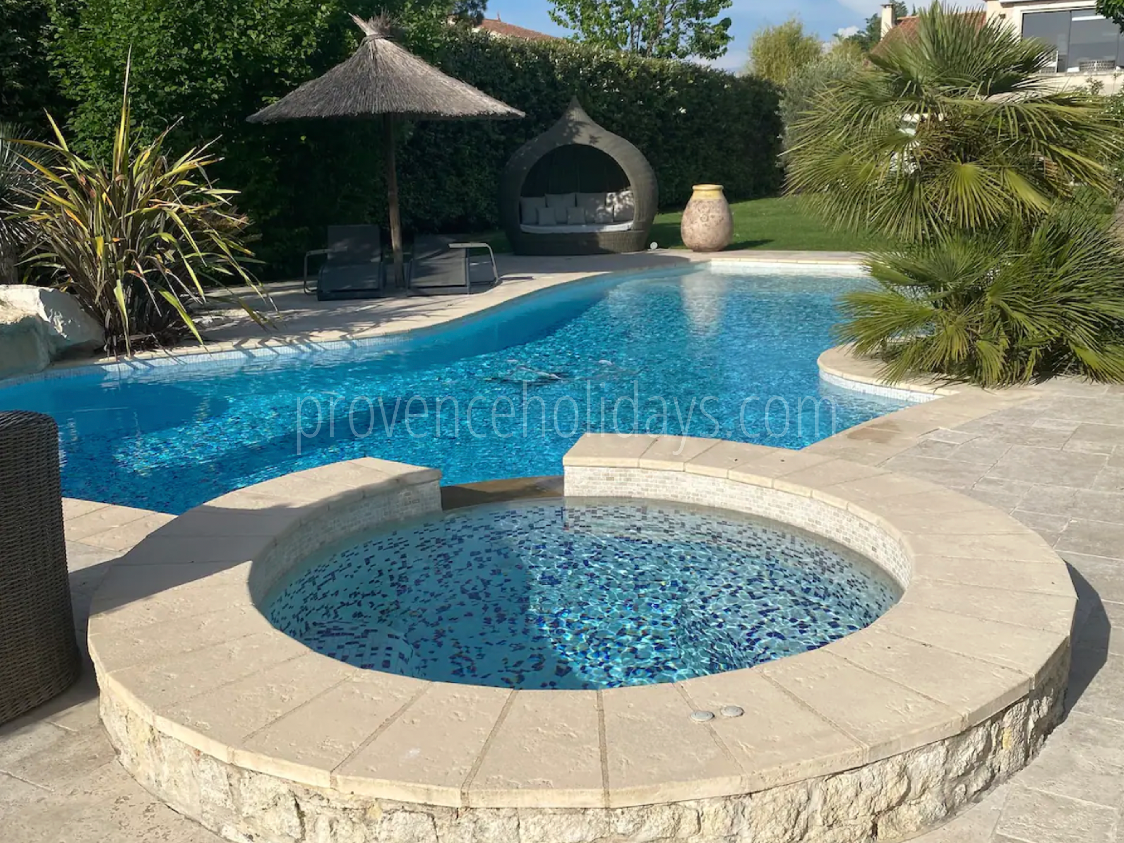1 - La Petite Villa: Villa: Pool