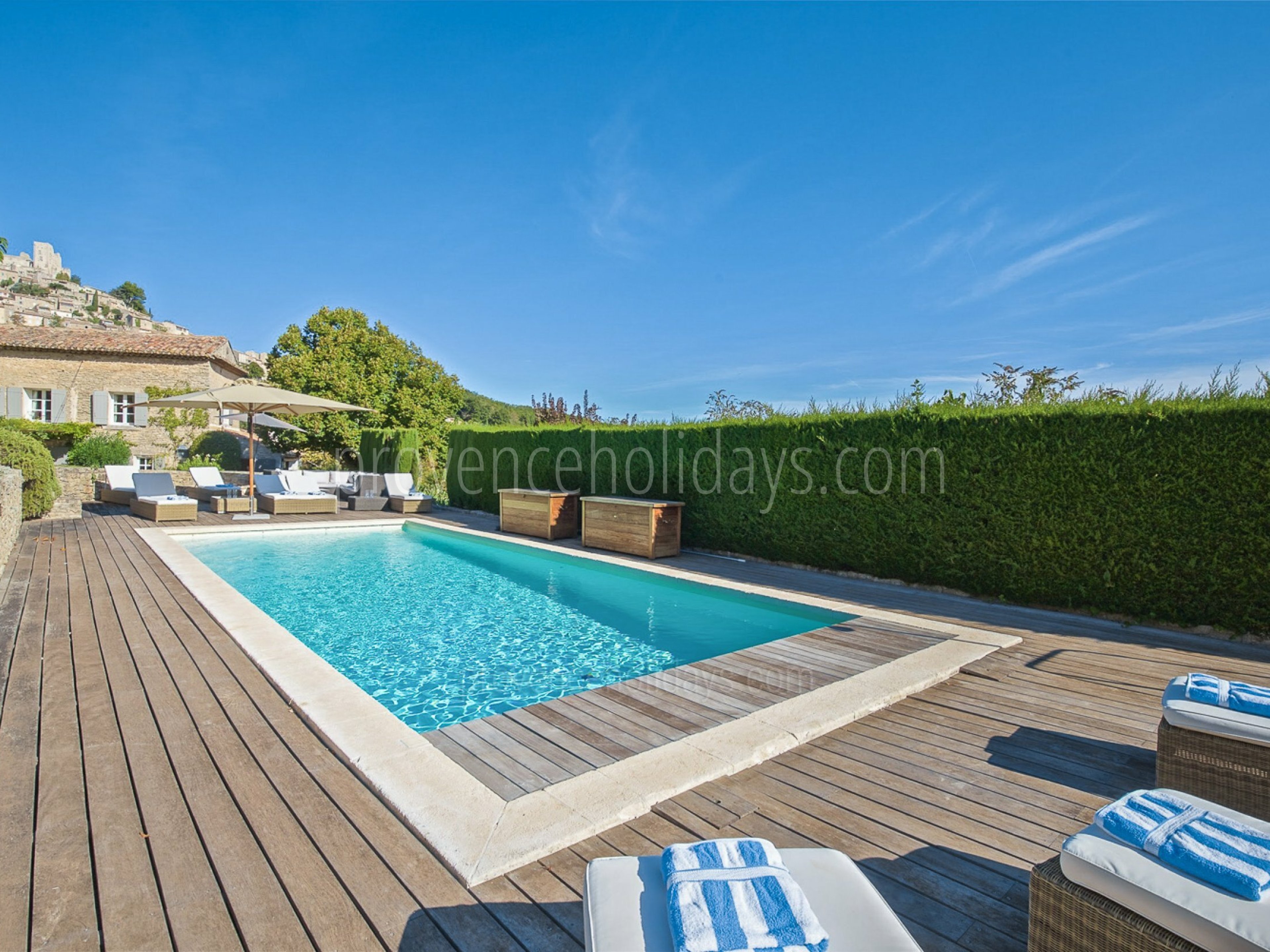 64 - Chez Emile: Villa: Pool