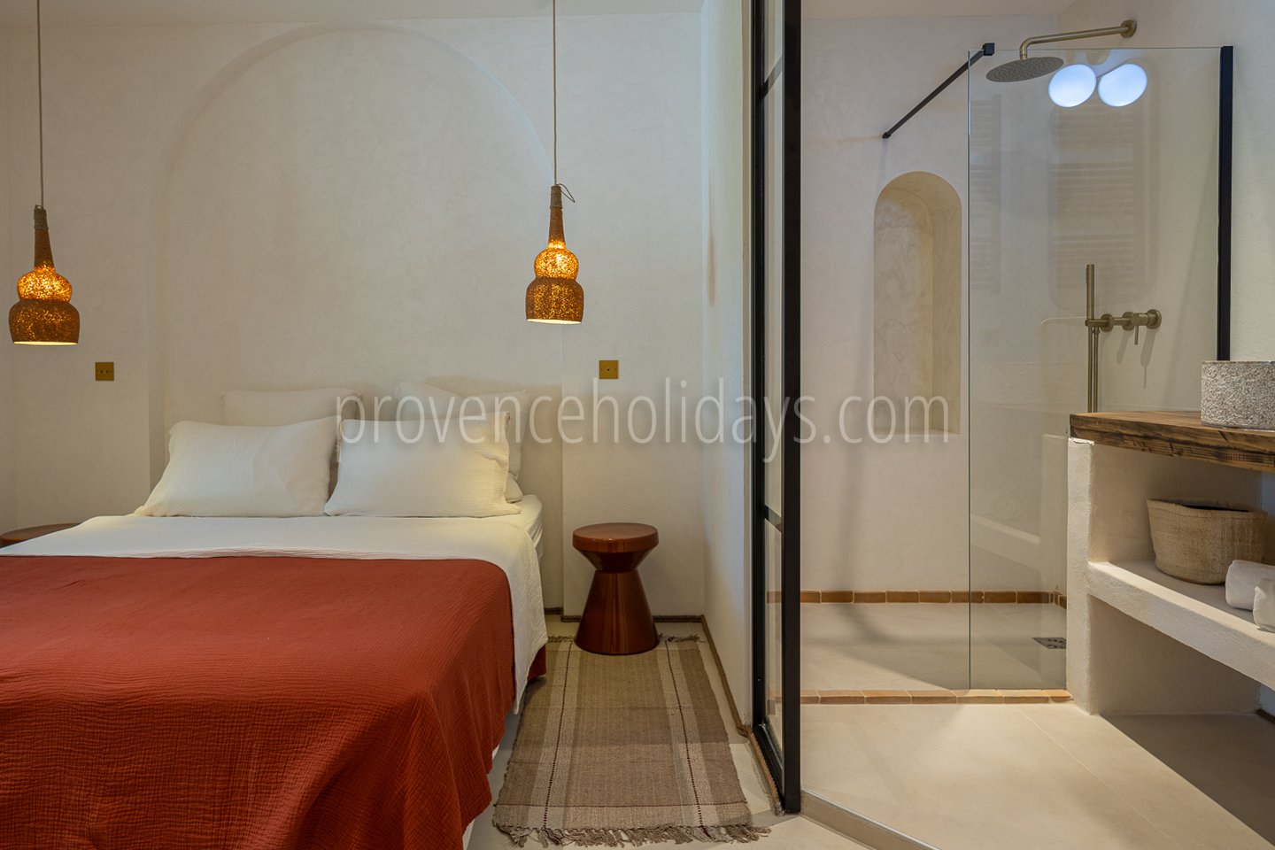 12 - Domaine du Grand Platane: Villa: Bedroom