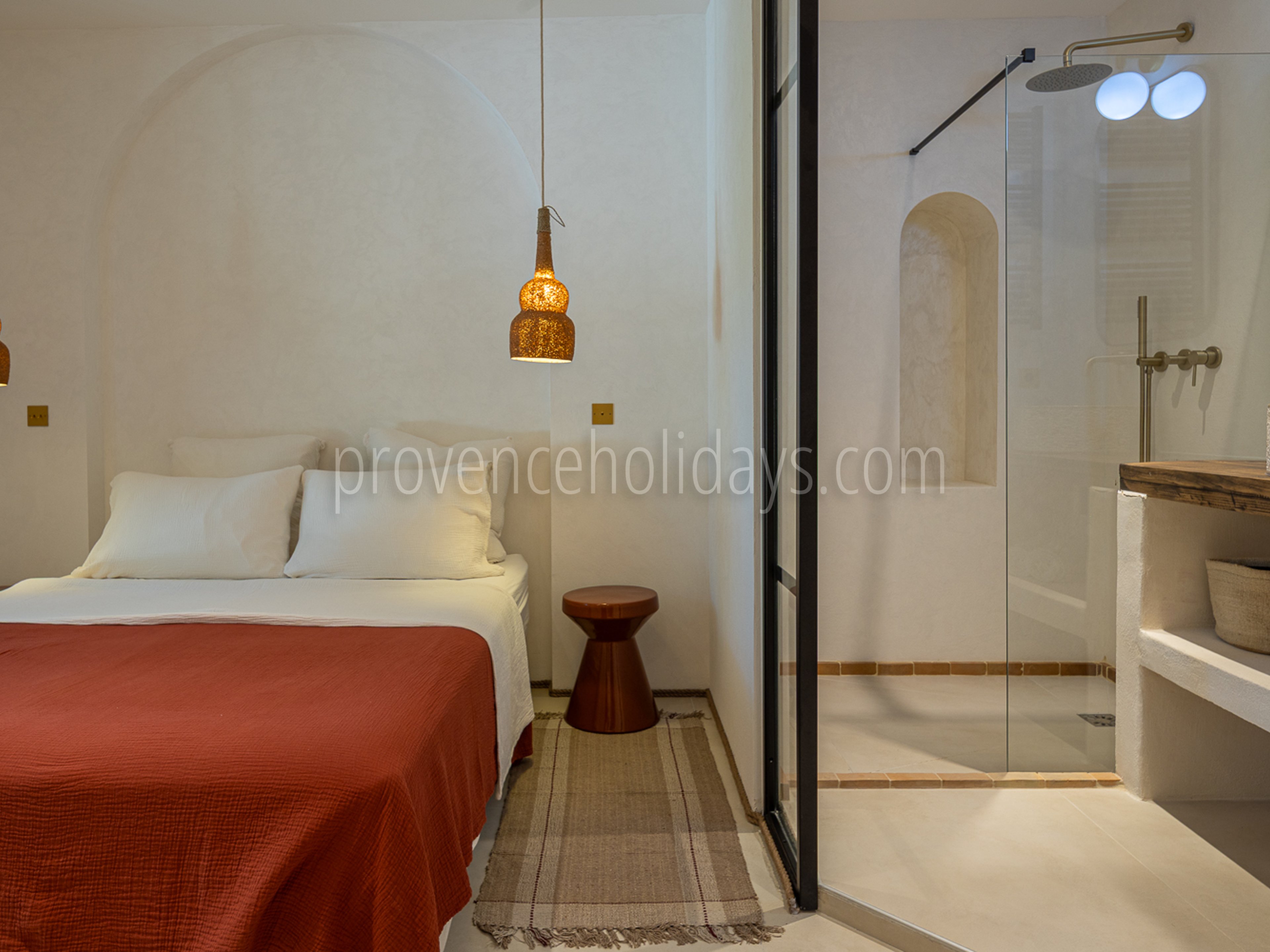 12 - Domaine du Grand Platane: Villa: Bedroom