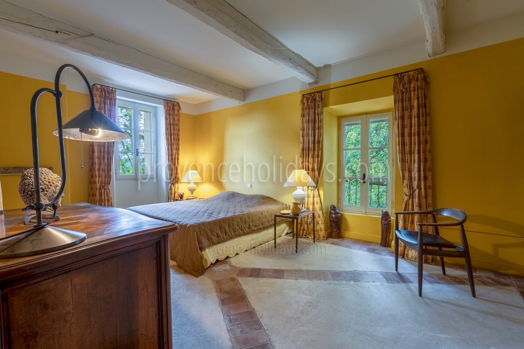 47 - La Bastide Neuve: Villa: Bedroom