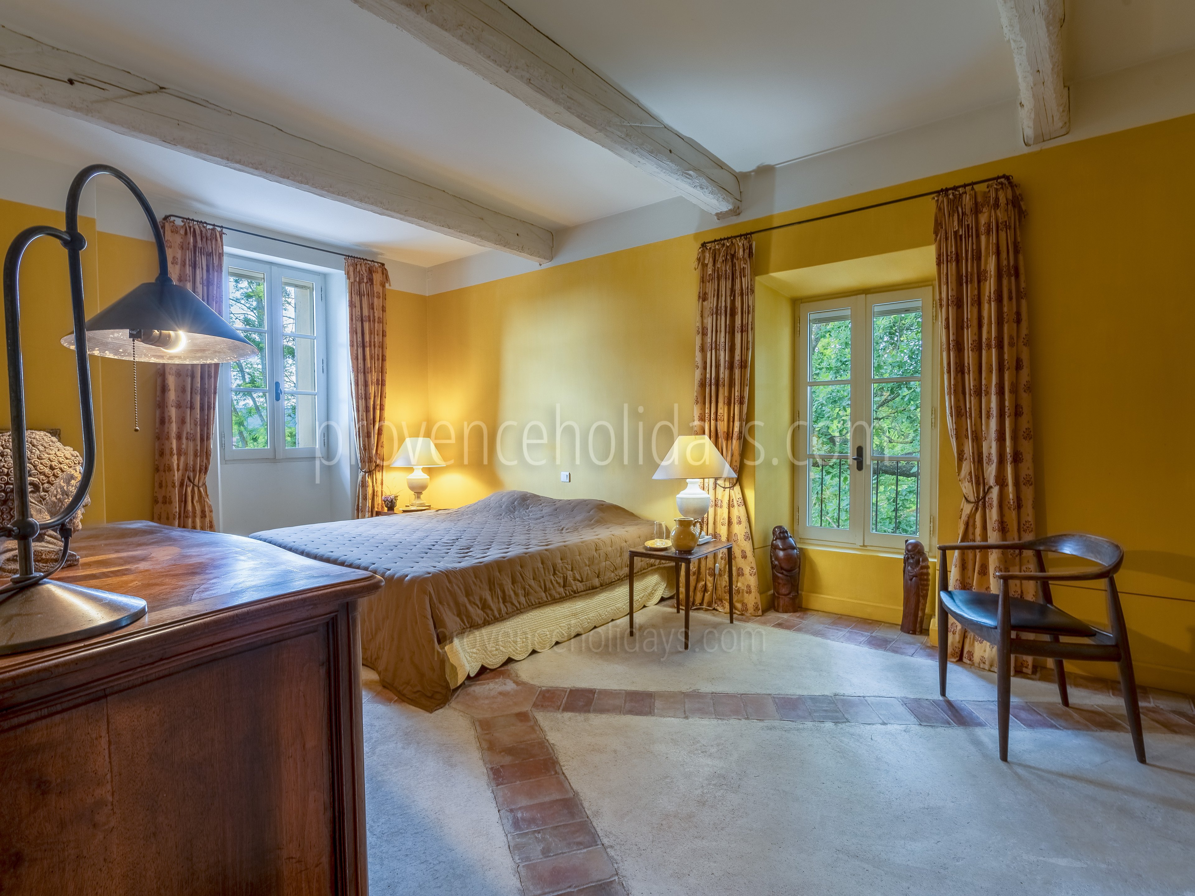 47 - La Bastide Neuve: Villa: Bedroom