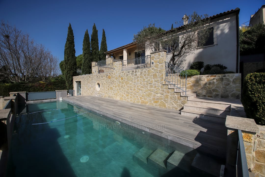 Elegantes Ferienhaus in Maussane-les-Alpilles