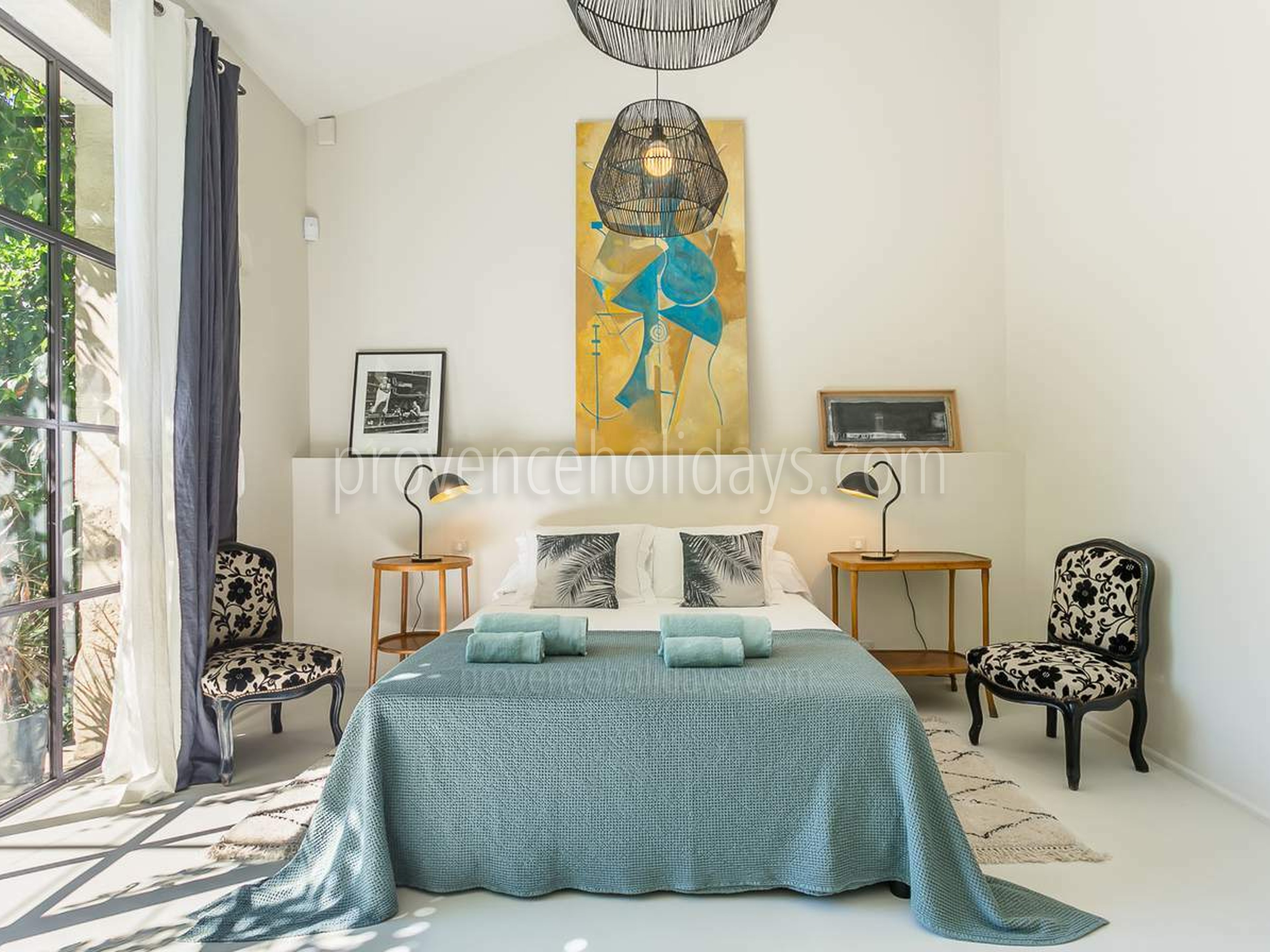 4 - Mas de St Roch: Villa: Bedroom