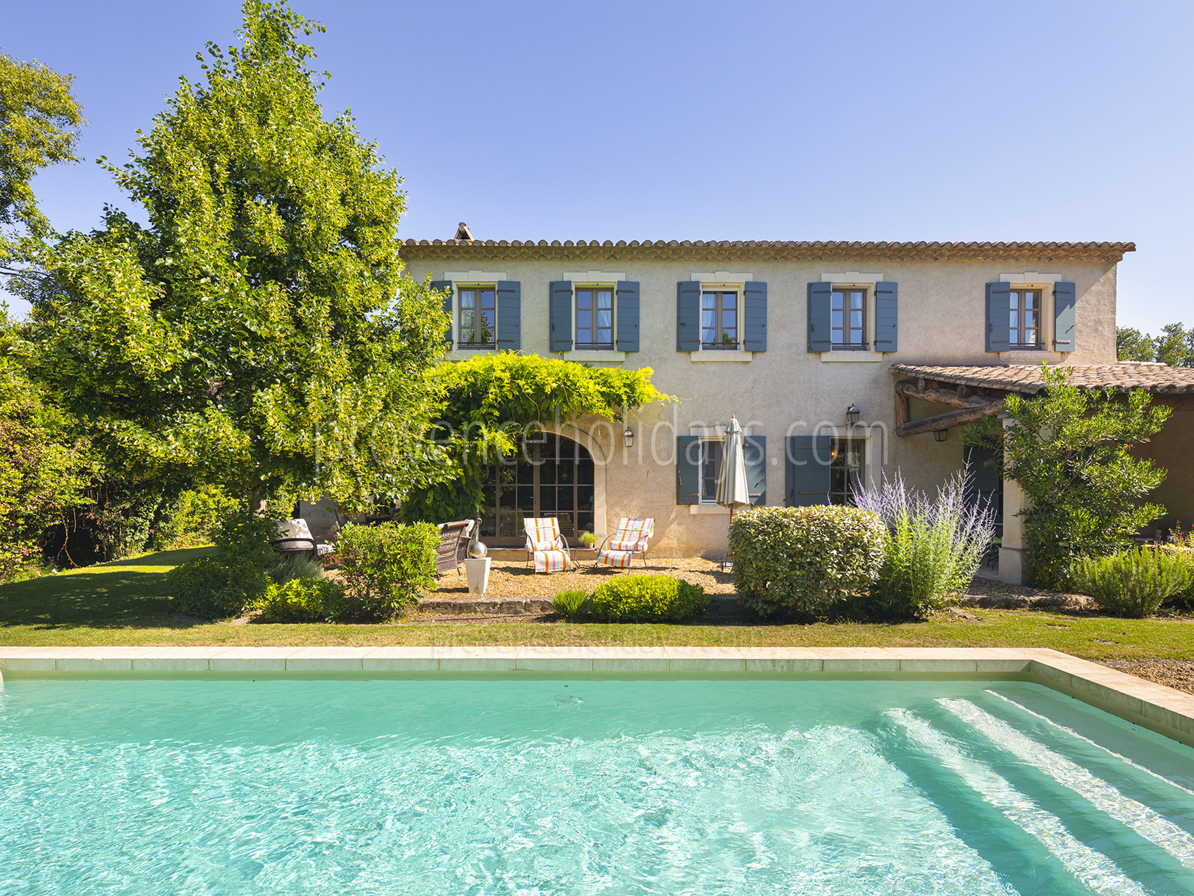 1 - Maison des Oliviers: Villa: Pool