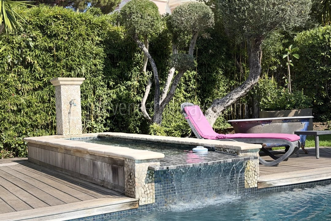 14 - Provençaalse villa in Cavalaire-sur-Mer: Villa: Pool