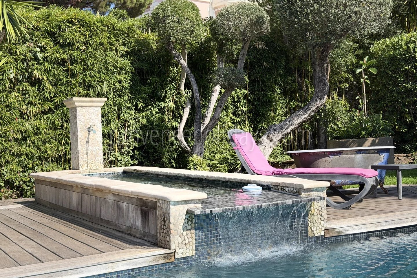 14 - Provençaalse villa in Cavalaire-sur-Mer: Villa: Pool