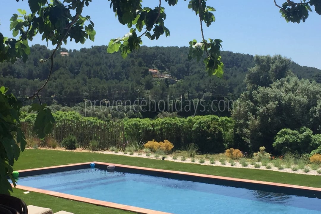 11 - La Bastide Ensoleillée: Villa: Pool