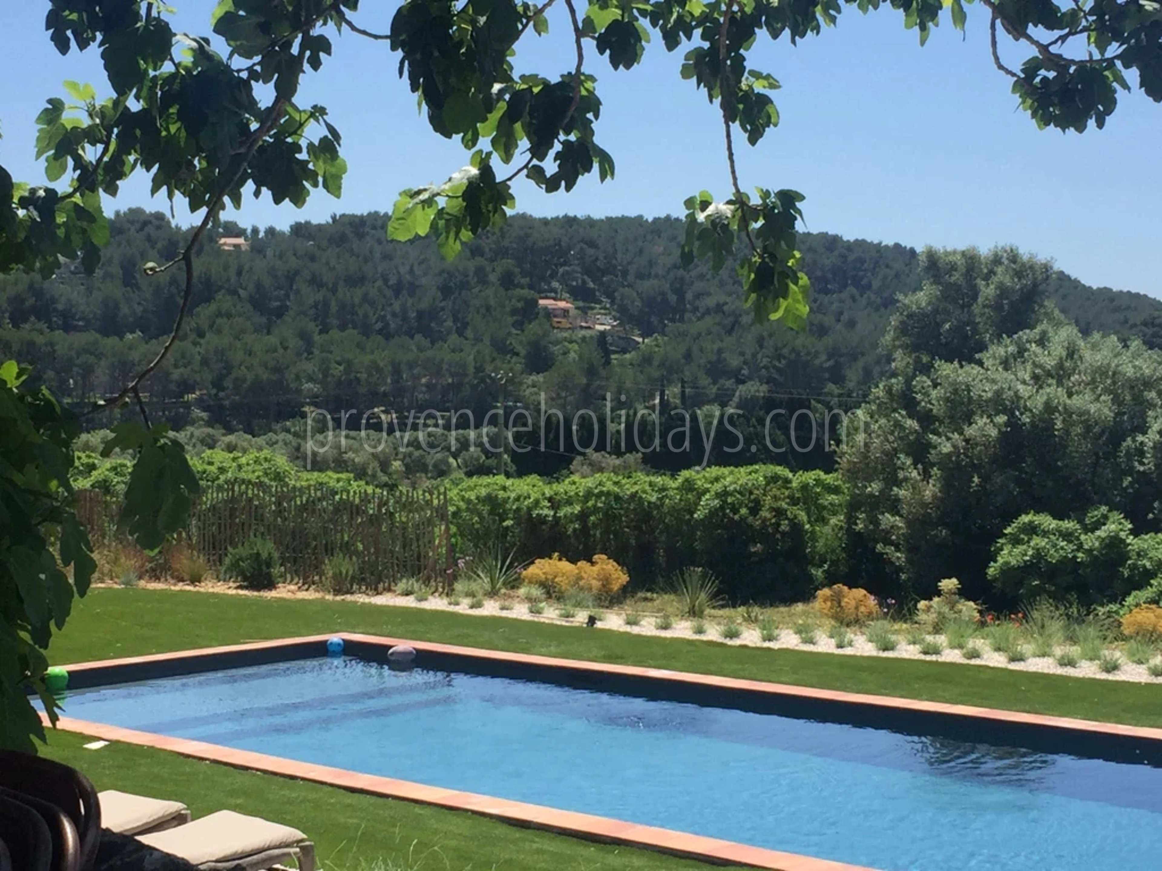 11 - La Bastide Ensoleillée: Villa: Pool