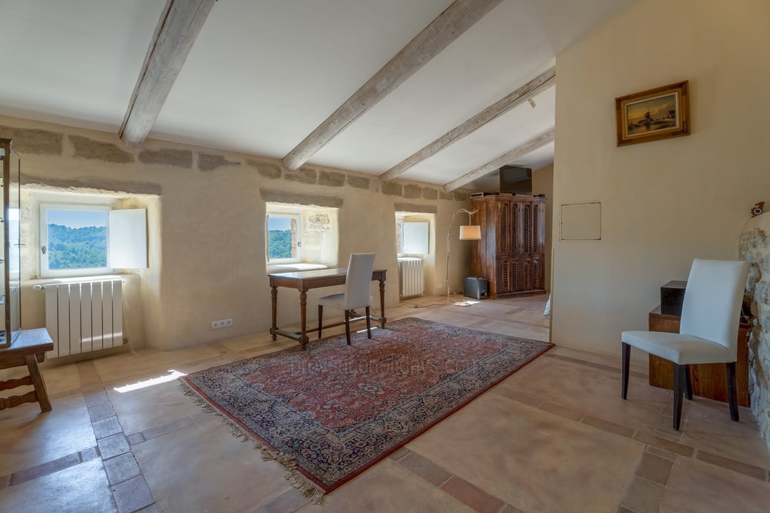 5 - Château de la Roque: Villa: Interior
