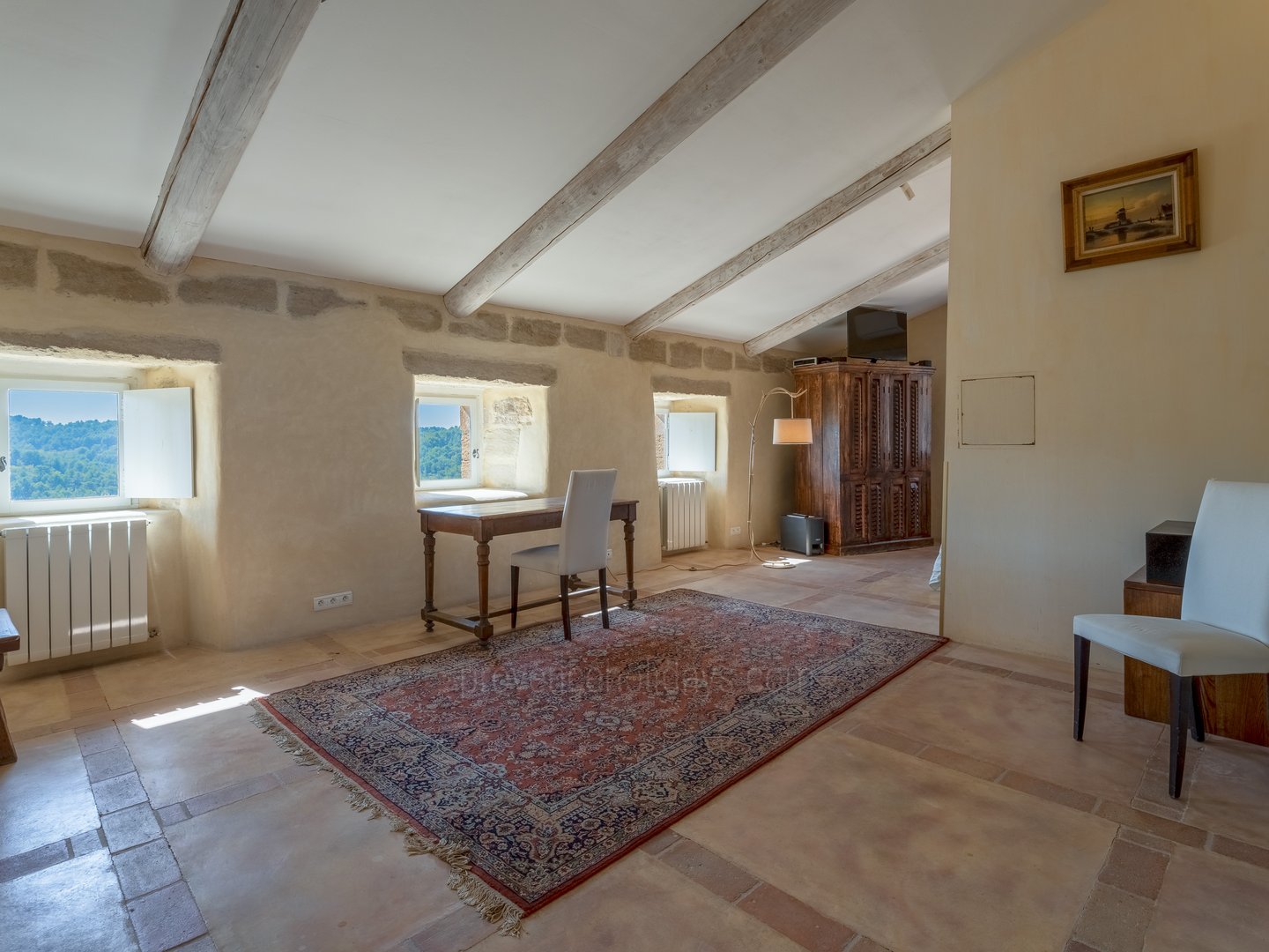 53 - Château de la Roque: Villa: Interior