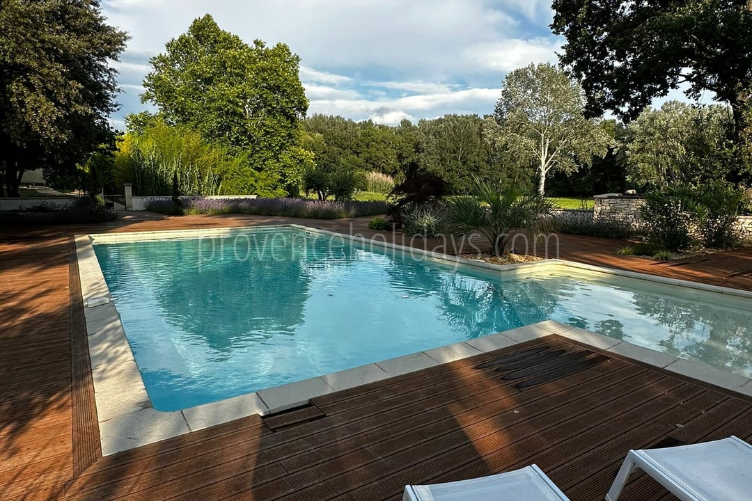 13 - Mas du Carlet: Villa: Pool