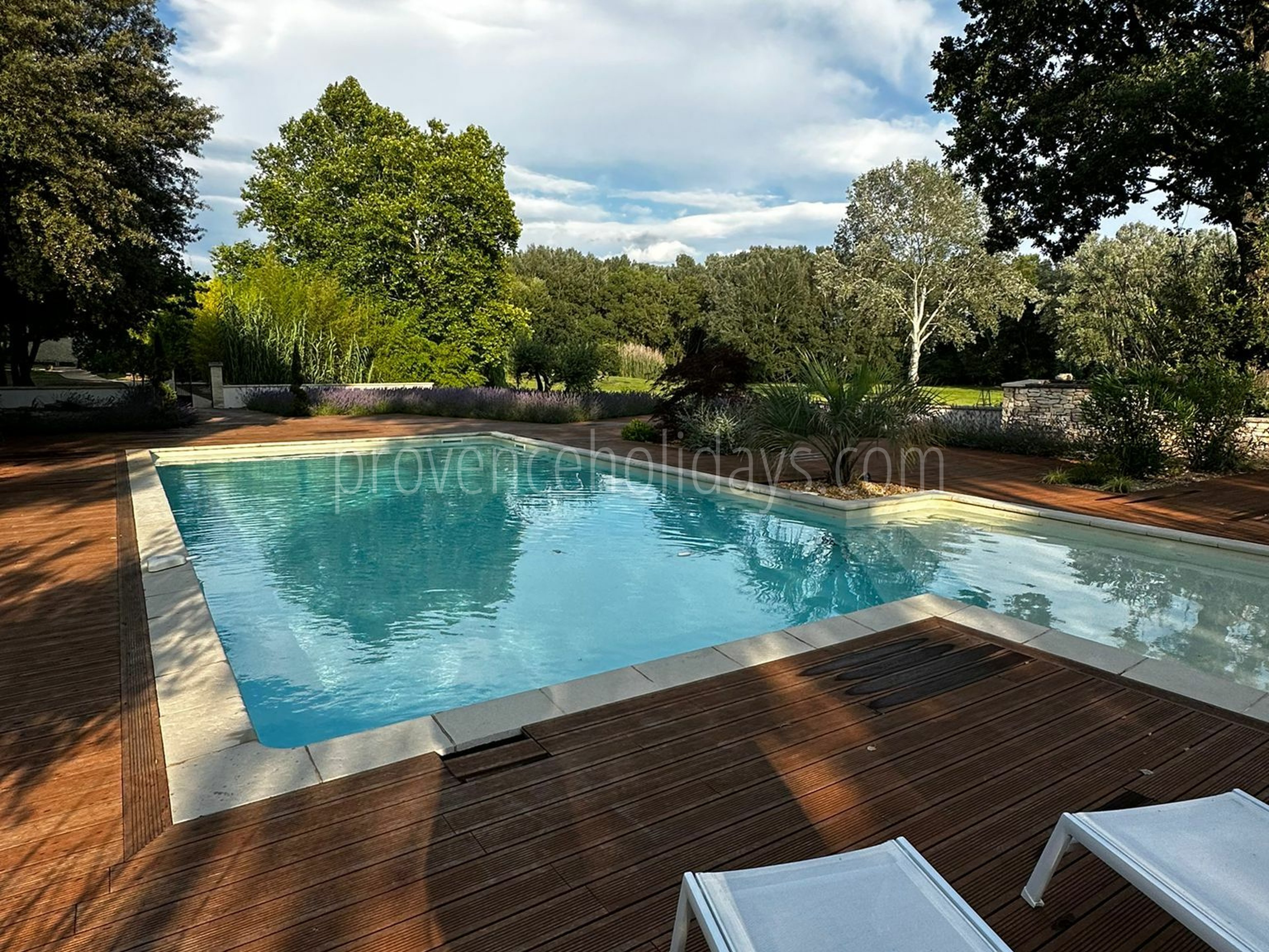 13 - Mas du Carlet: Villa: Pool