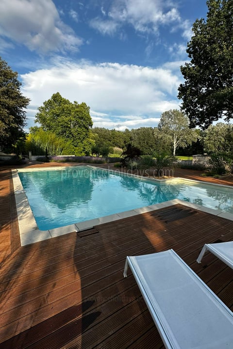 13 - Mas du Carlet: Villa: Pool
