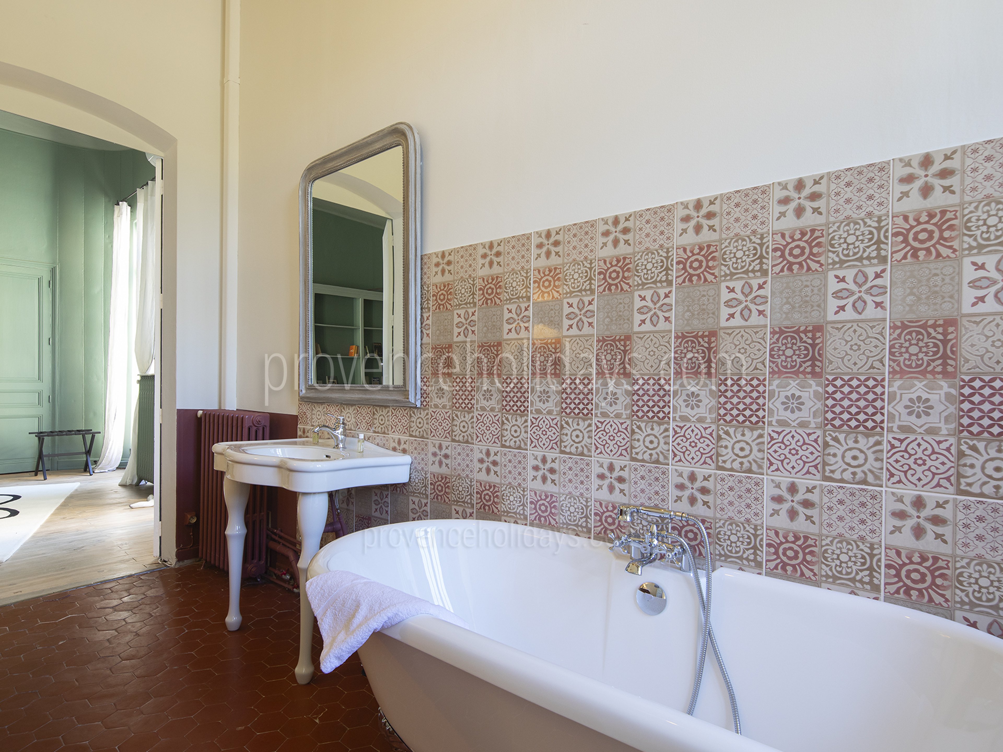75 - Cloître Jean Roux: Villa: Bathroom