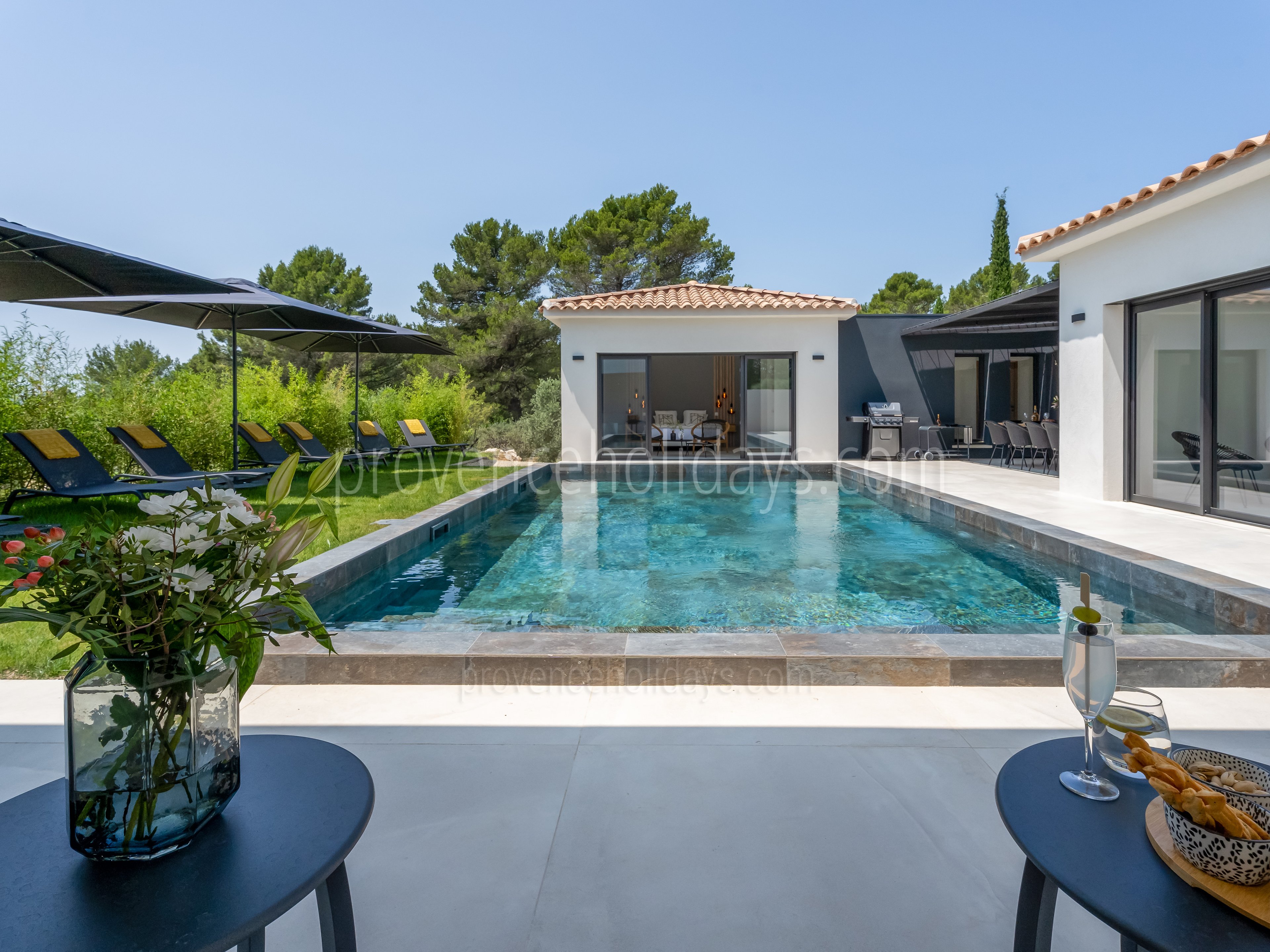21 - Villa Enchantée: Villa: Pool
