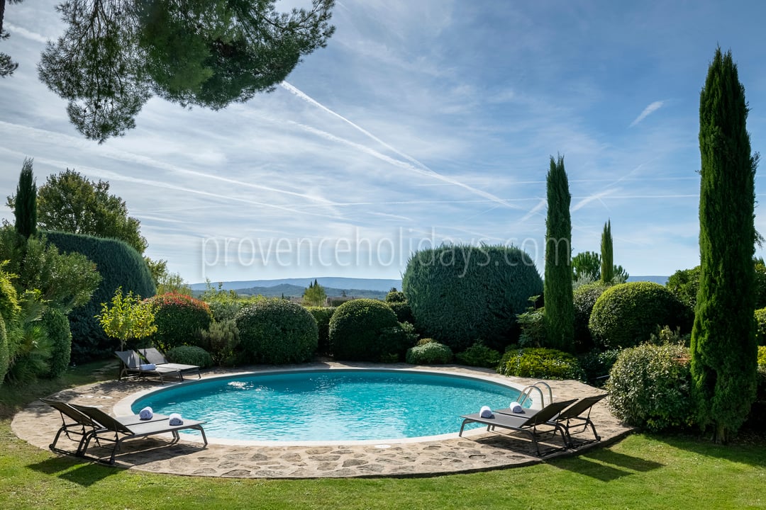 3 - Mas de Rosemarie: Villa: Pool