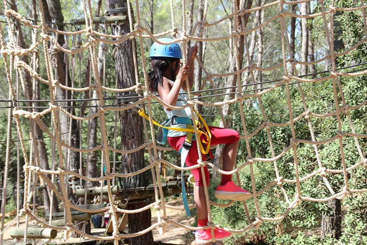 Outdoor sport in Fontaine-de-Vaucluse