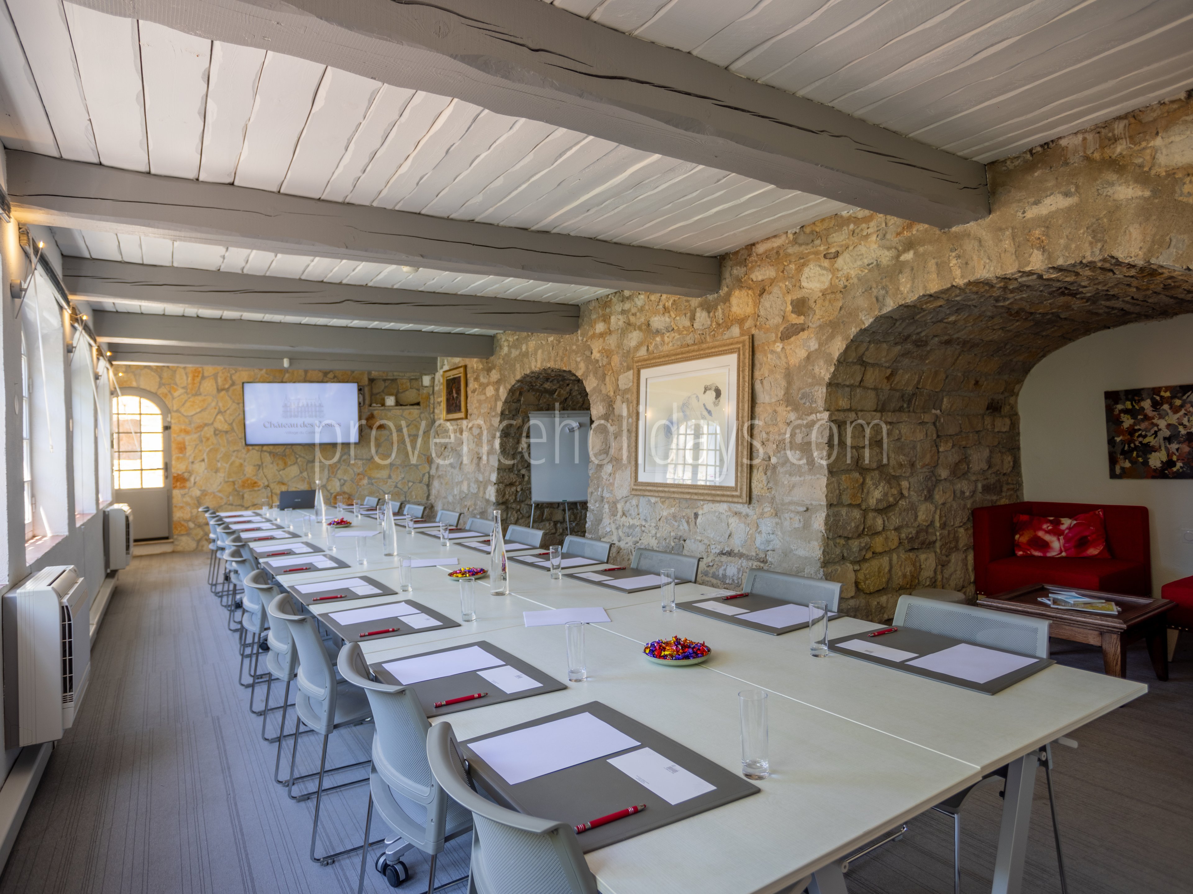 28 - Château des Lumières: Villa: Interior