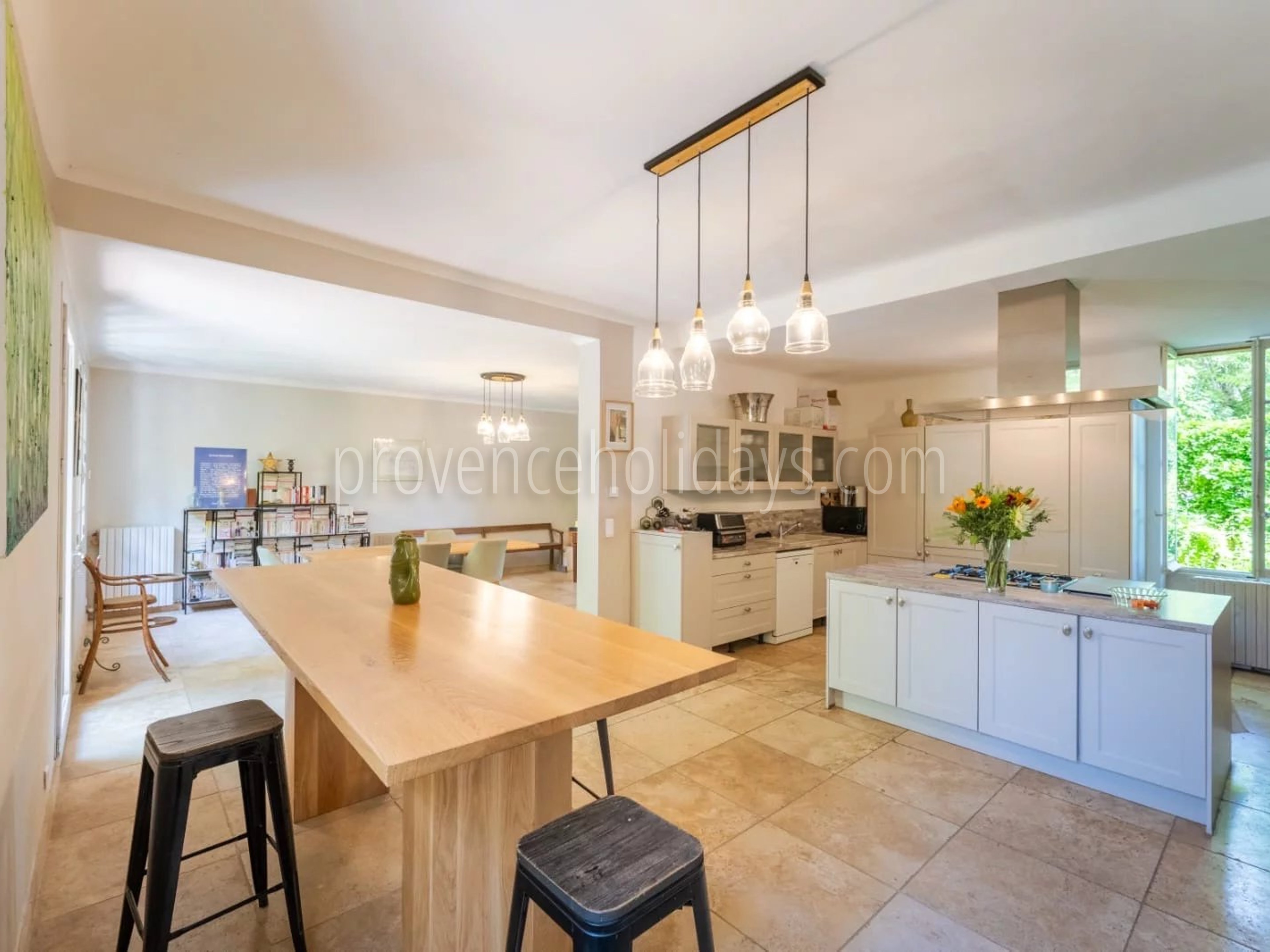 11 - Stone bastide in Ansouis: Villa: Interior