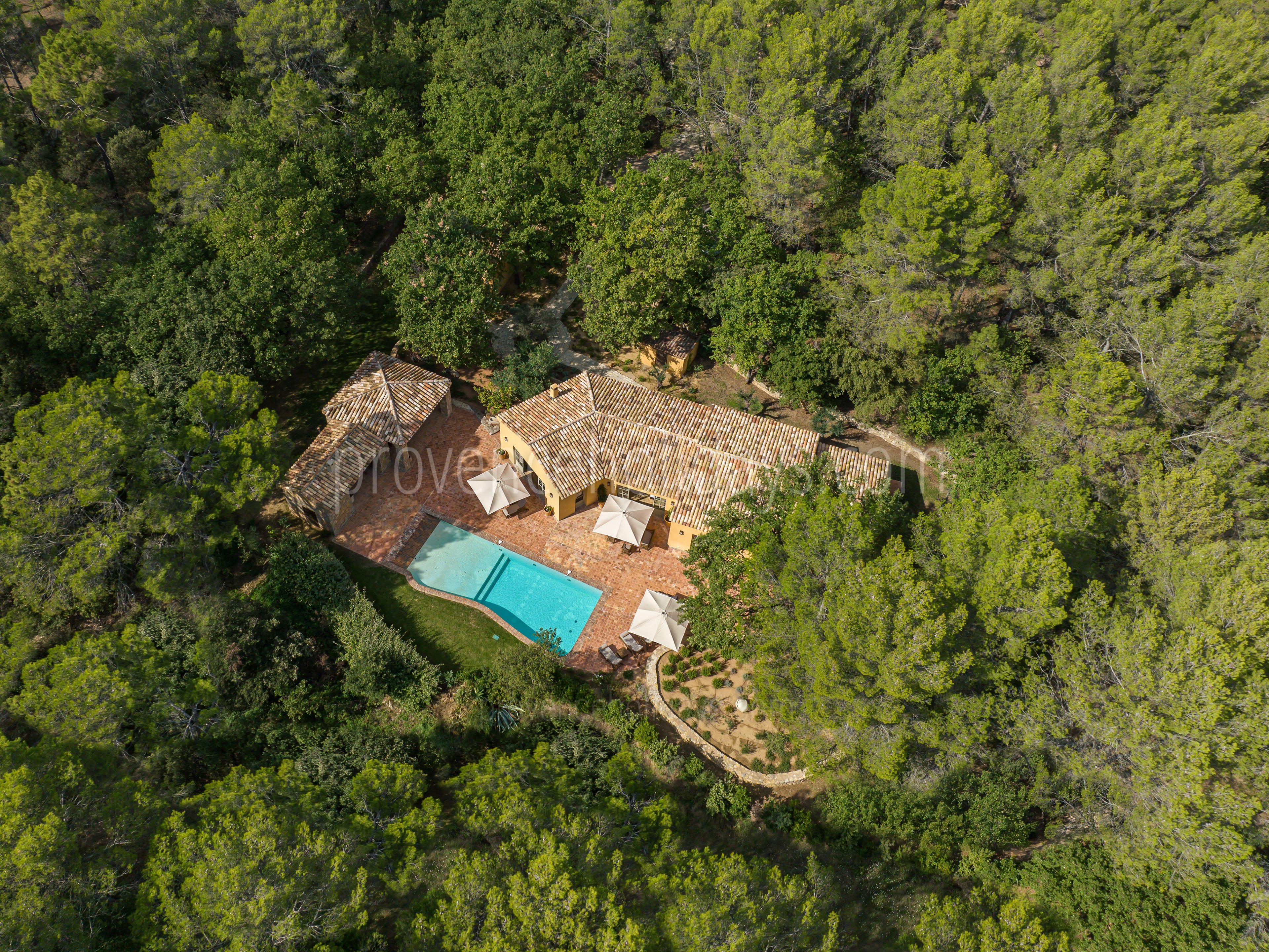 9 - Villa La Vigne: Villa: Pool