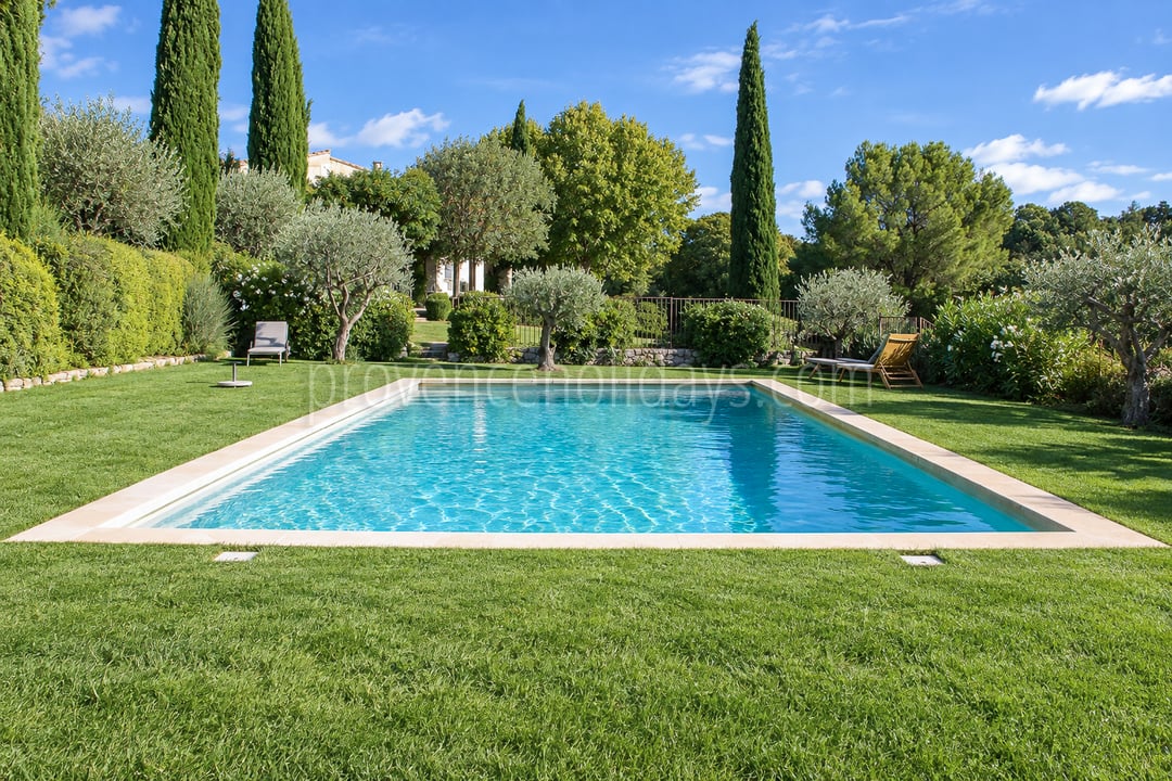 3 - Woning met een prachtig uitzicht in Aubignan: Villa: Pool