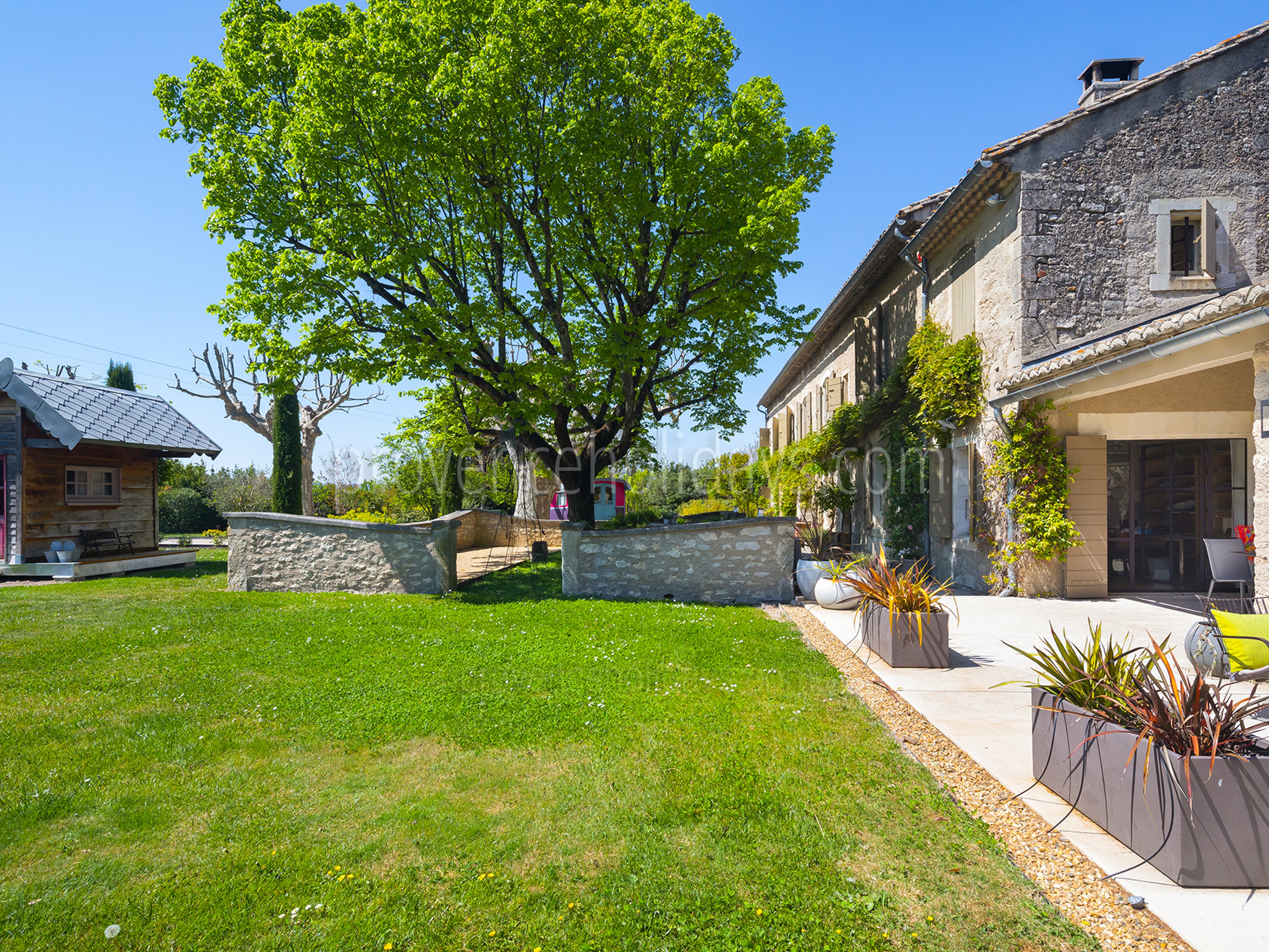 55 - Mas de St Roch: Villa: Exterior