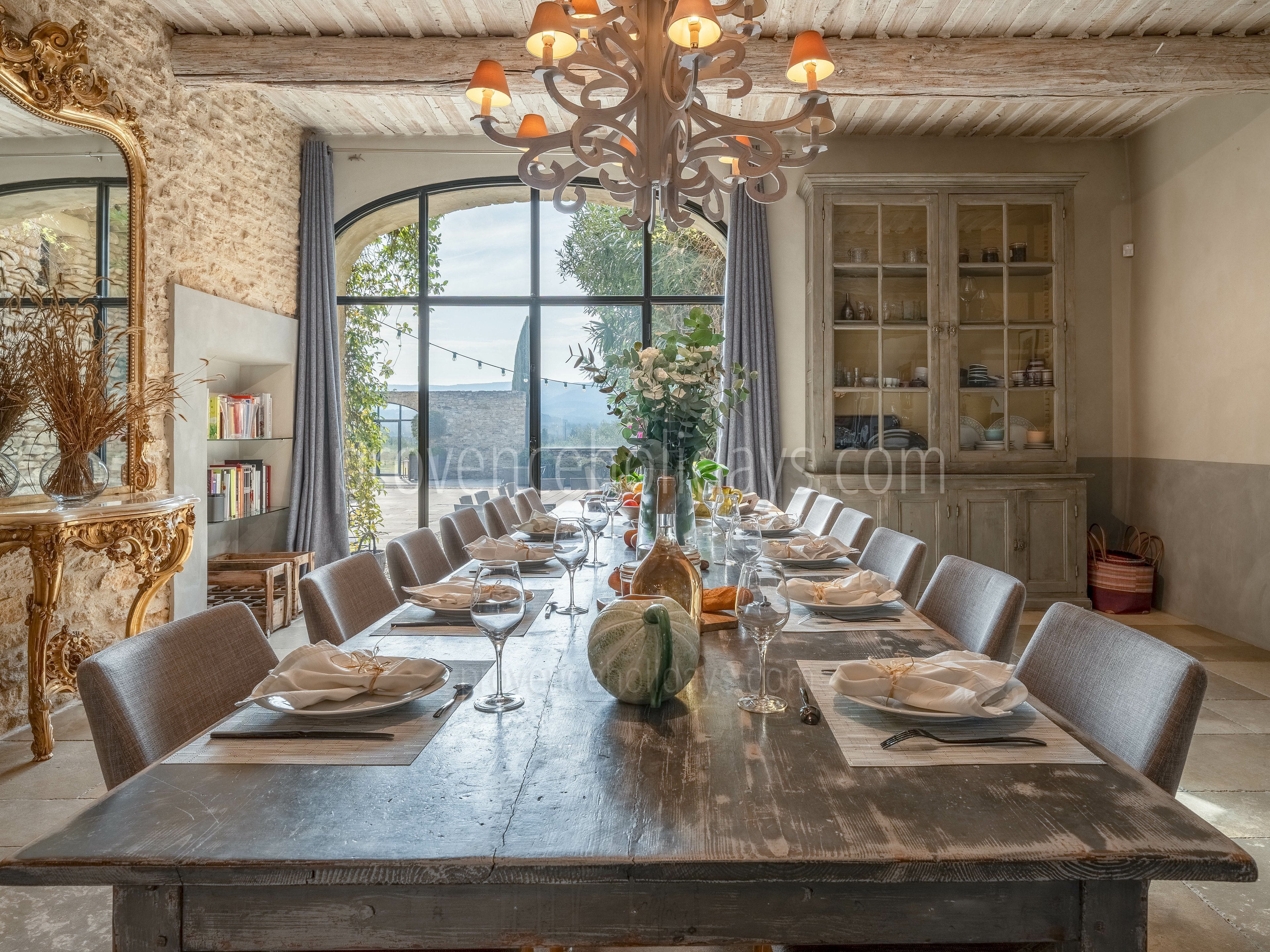 17 - Bastide de la Myrte: Villa: Interior