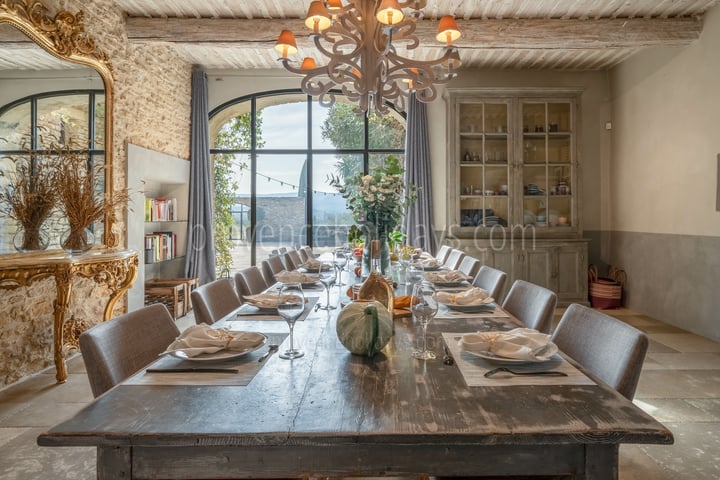 17 - Bastide de la Myrte: Villa: Interior